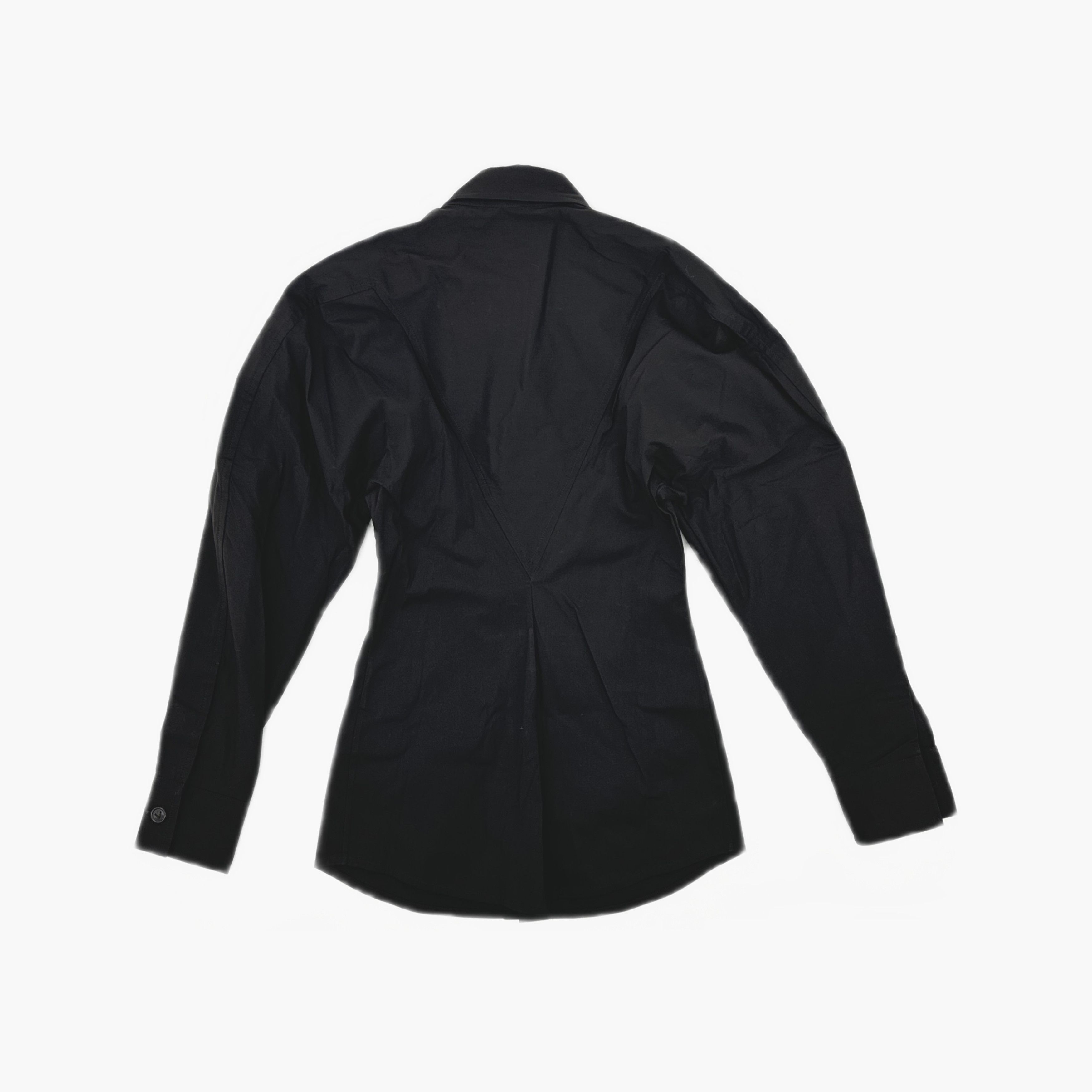 Bottega Veneta Bottega Veneta Cotton Button Up Shirt Size 34 Size XXS / US 00 / IT 34 - 2 Thumbnail