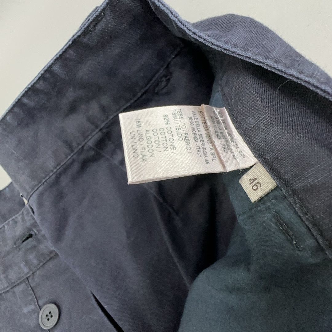Bottega Veneta Bottega Veneta Cotton Linen Casual Pants Size 30 Size US 30 / EU 46 - 3 Thumbnail