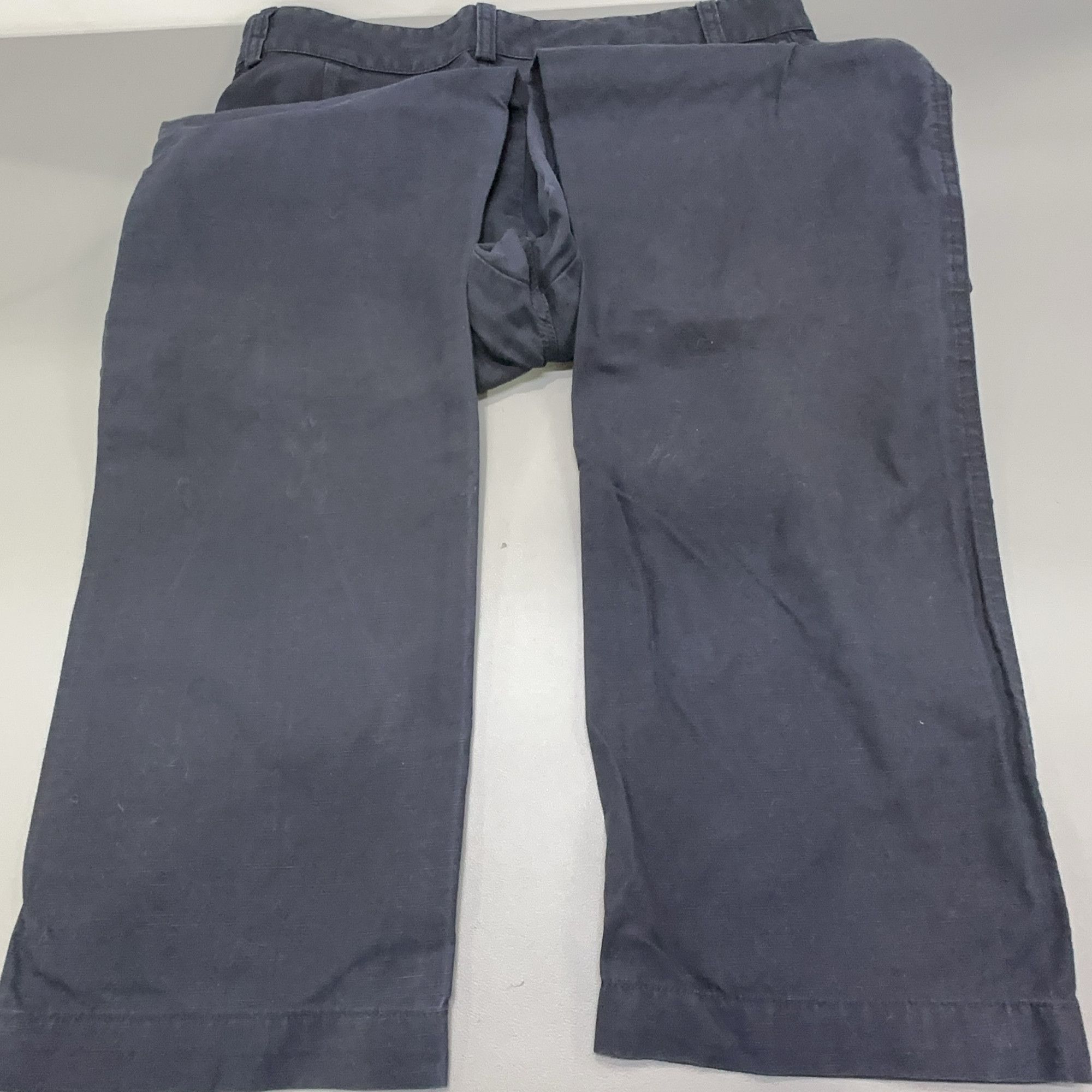 Bottega Veneta Bottega Veneta Cotton Linen Casual Pants Size 30 Size US 30 / EU 46 - 10 Thumbnail