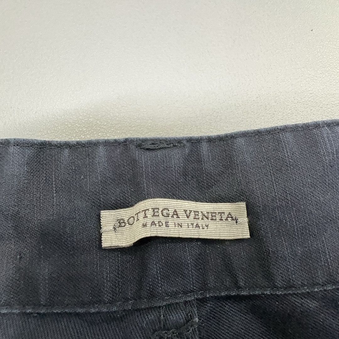Bottega Veneta Bottega Veneta Cotton Linen Casual Pants Size 30 Size US 30 / EU 46 - 4 Thumbnail