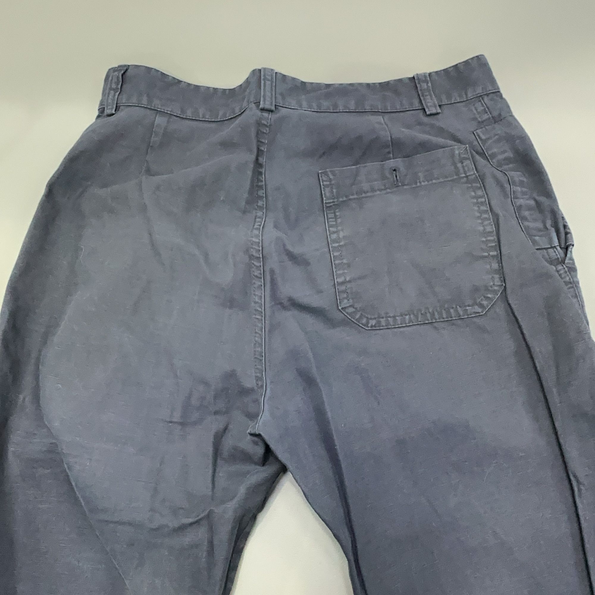 Bottega Veneta Bottega Veneta Cotton Linen Casual Pants Size 30 Size US 30 / EU 46 - 9 Thumbnail