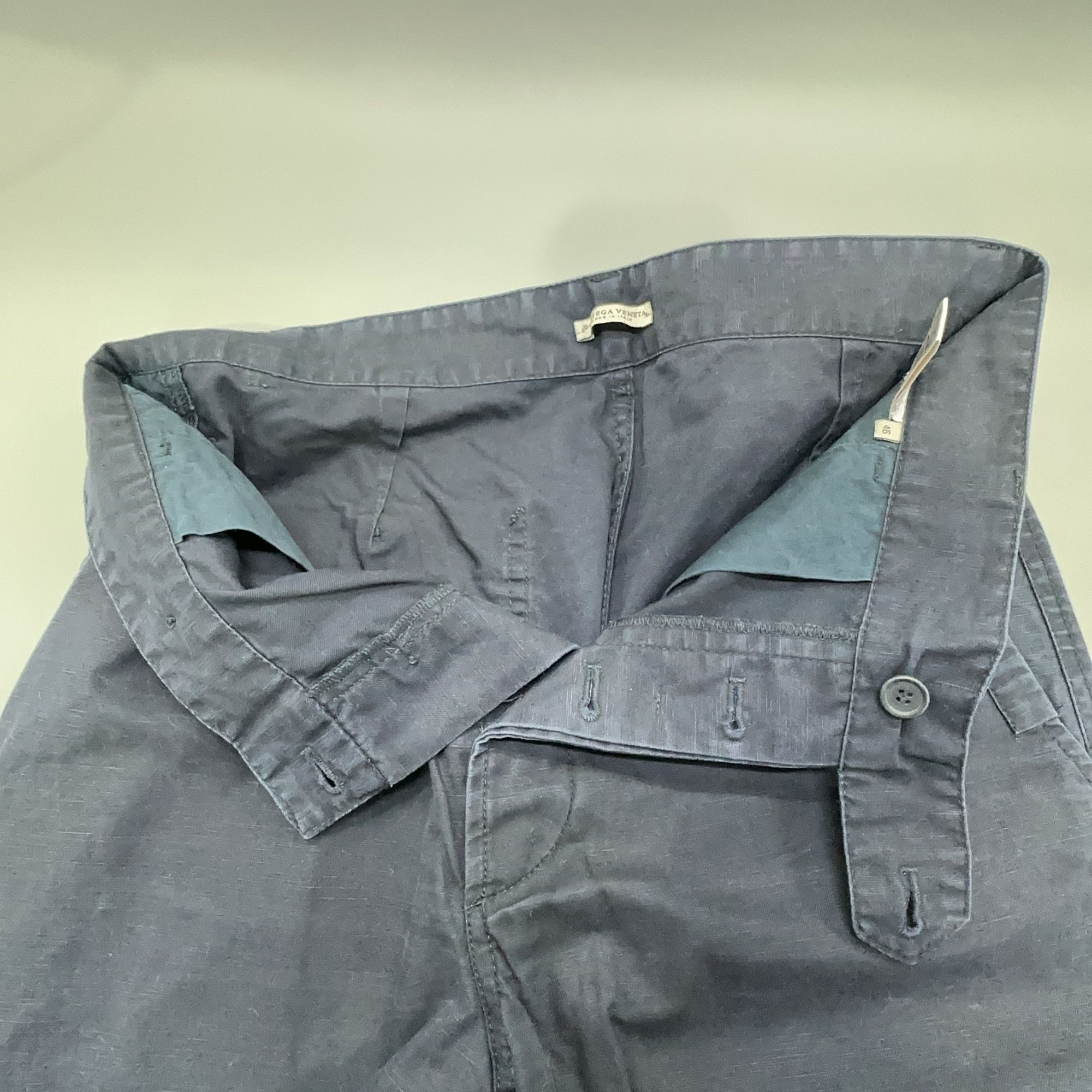 Bottega Veneta Bottega Veneta Cotton Linen Casual Pants Size 30 Size US 30 / EU 46 - 5 Thumbnail