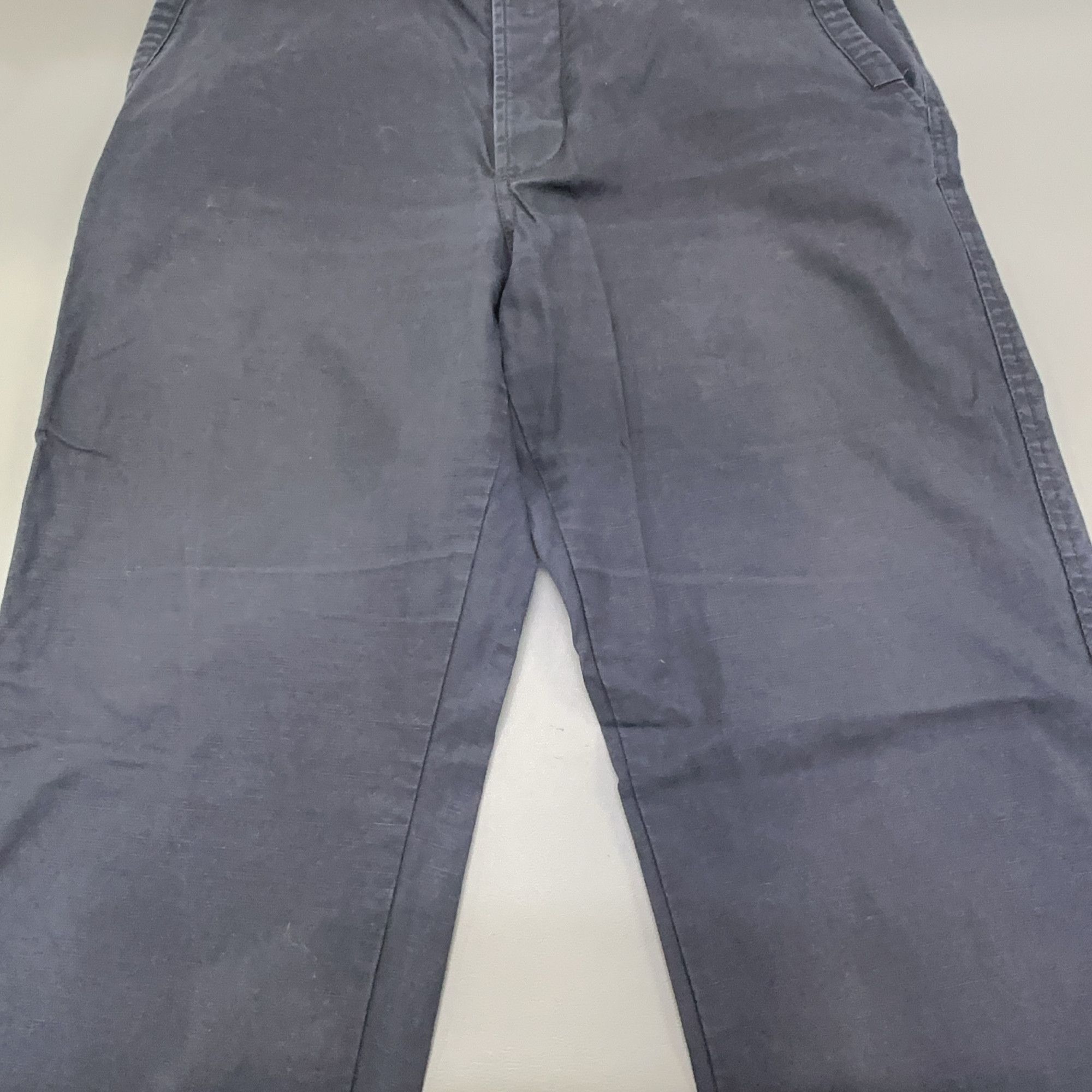 Bottega Veneta Bottega Veneta Cotton Linen Casual Pants Size 30 Size US 30 / EU 46 - 7 Thumbnail
