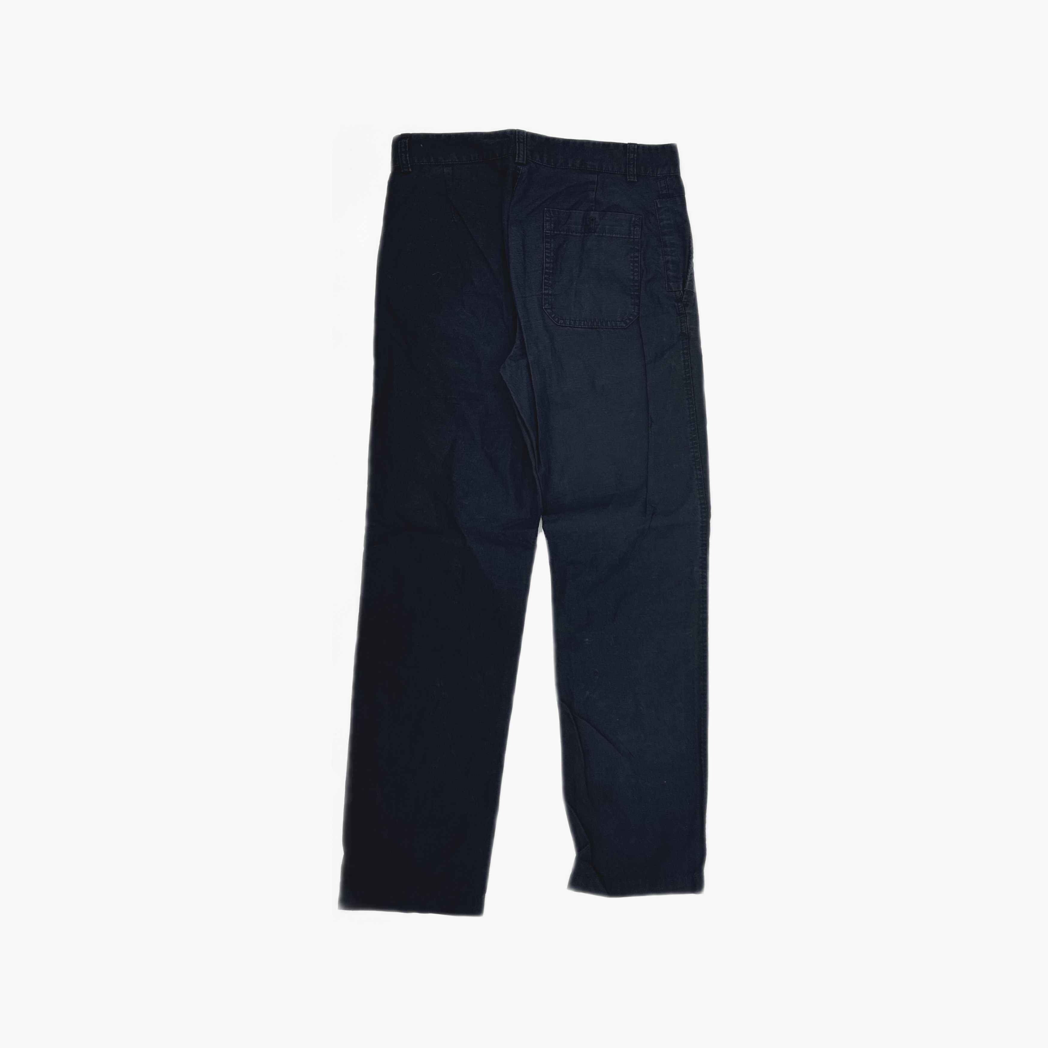 Bottega Veneta Bottega Veneta Cotton Linen Casual Pants Size 30 Size US 30 / EU 46 - 2 Thumbnail
