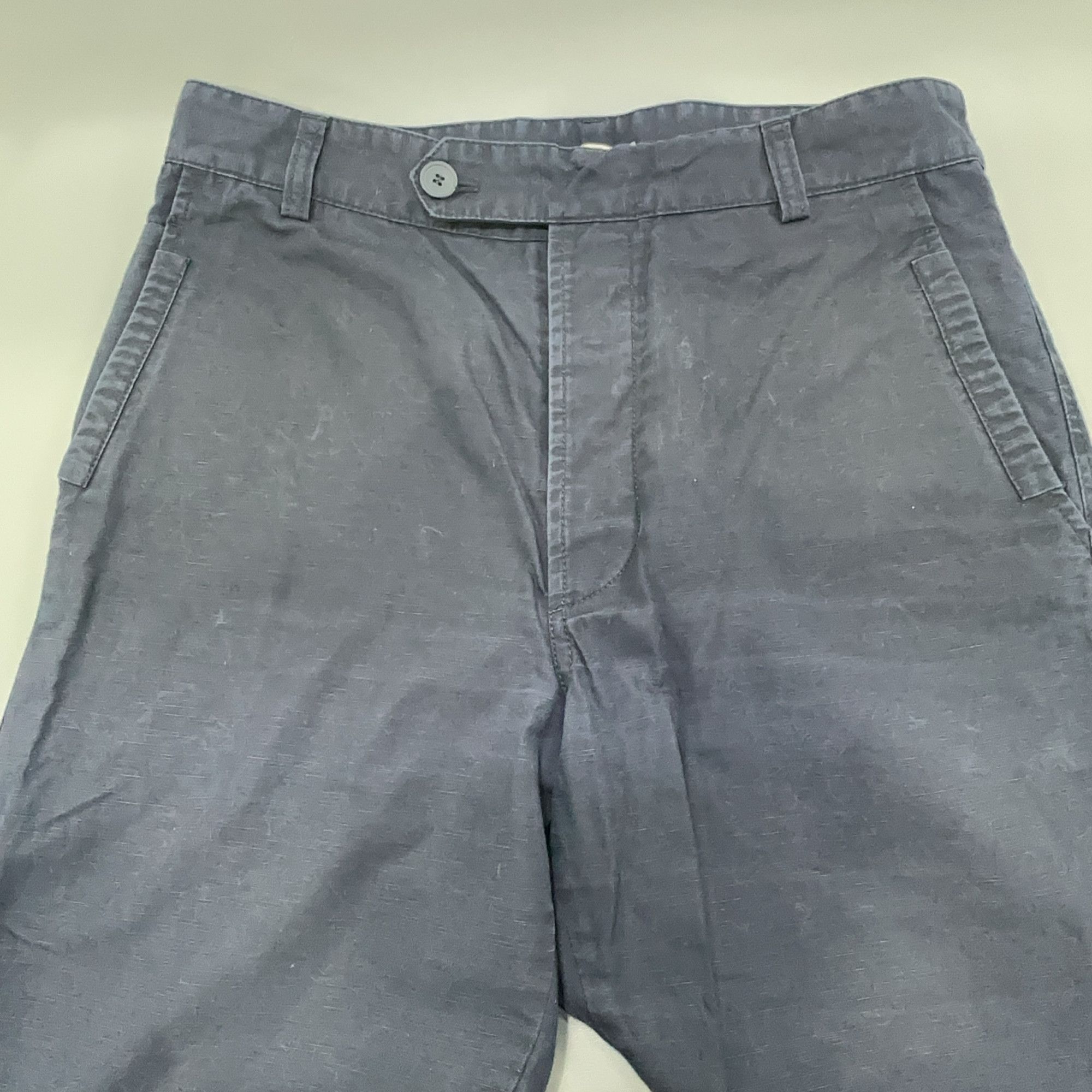 Bottega Veneta Bottega Veneta Cotton Linen Casual Pants Size 30 Size US 30 / EU 46 - 6 Thumbnail