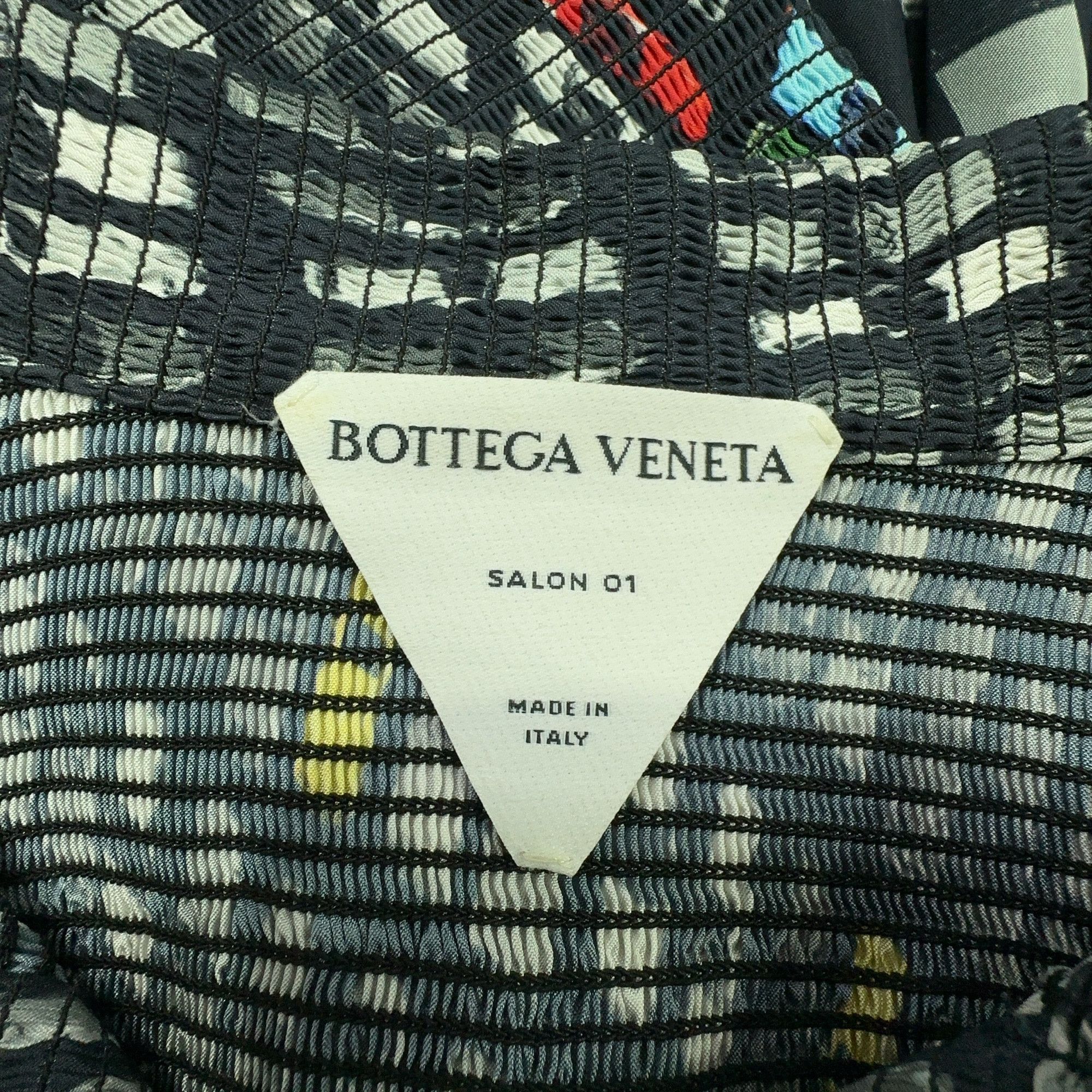 Bottega Veneta Bottega Veneta Salon 01 Car Print Dress Size 40 Size S / US 4 / IT 40 - 3 Thumbnail