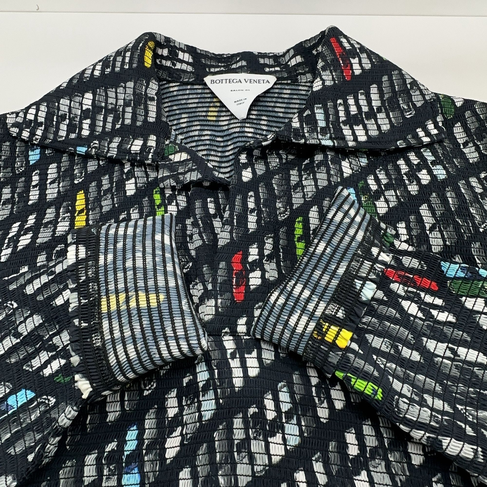 Bottega Veneta Bottega Veneta Salon 01 Car Print Dress Size 40 Size S / US 4 / IT 40 - 6 Thumbnail