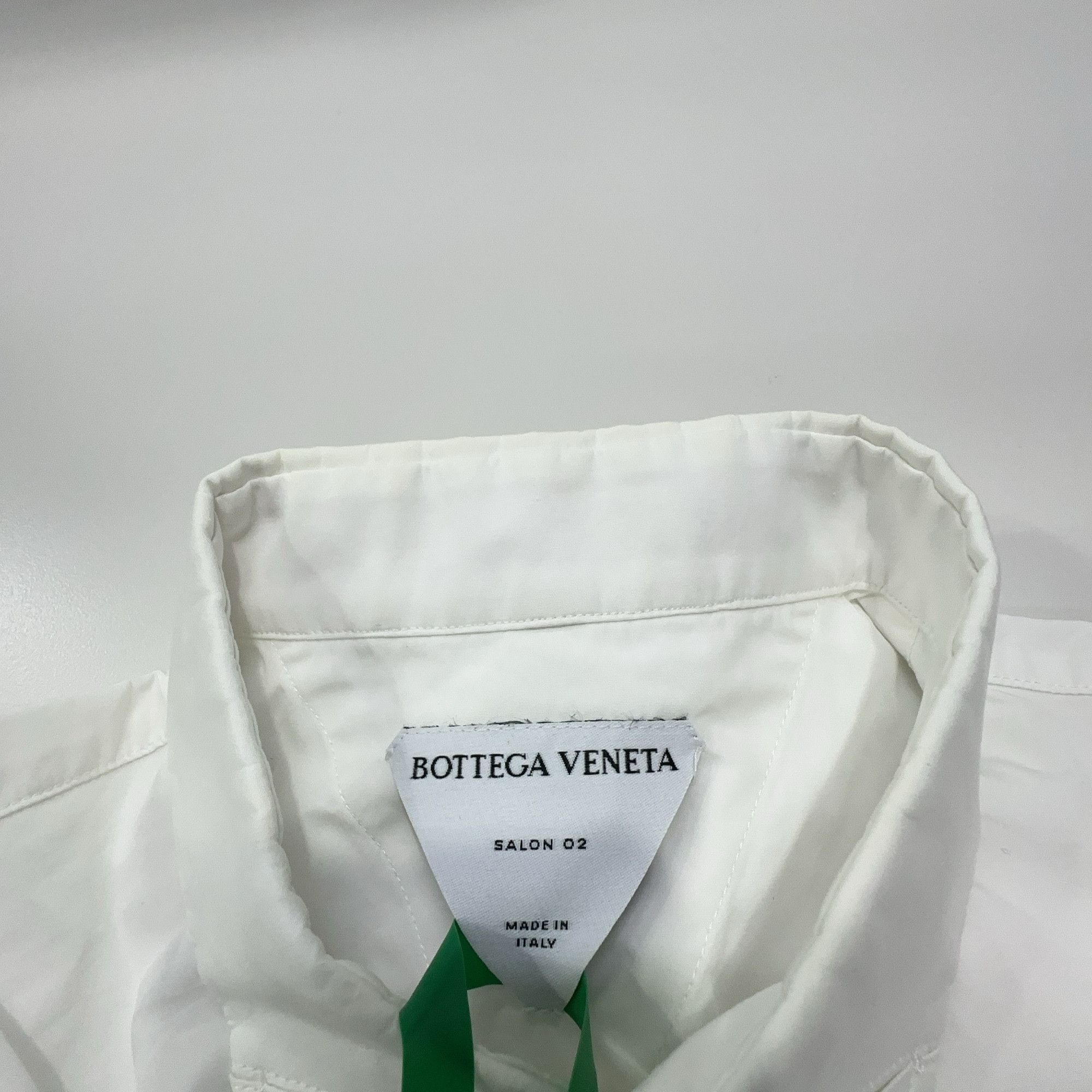 Bottega Veneta Bottega Veneta Cotton Button Up Shirt Size S Size US S / EU 44-46 / 1 - 3 Thumbnail