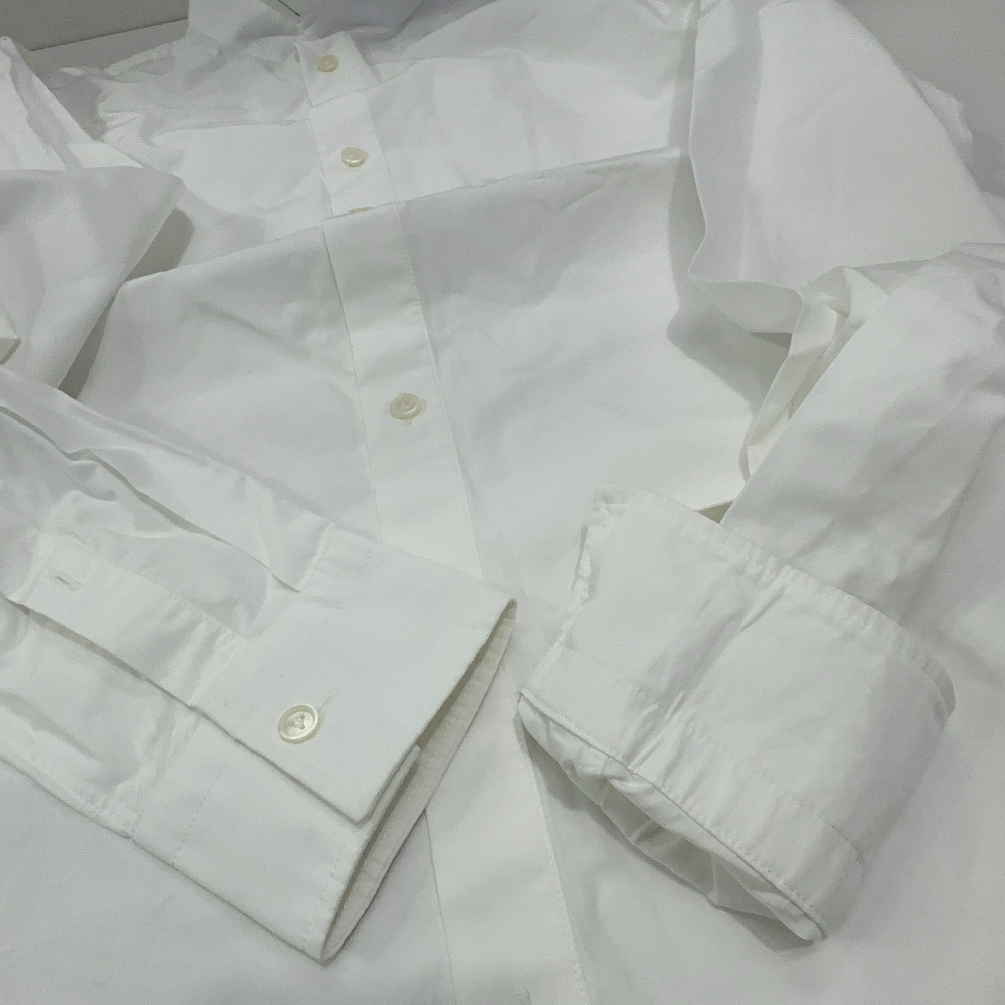 Bottega Veneta Bottega Veneta Cotton Button Up Shirt Size S Size US S / EU 44-46 / 1 - 7 Thumbnail