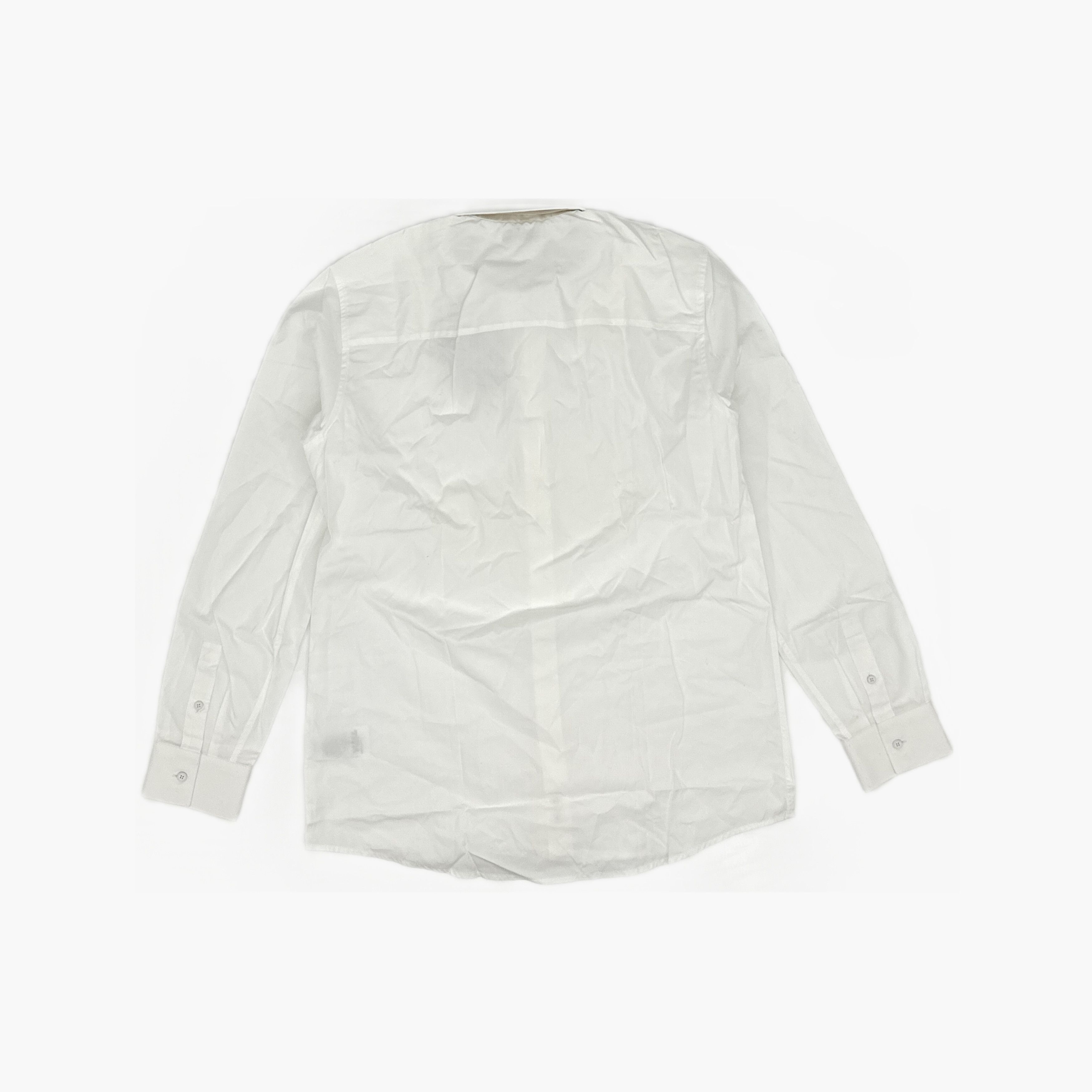 Bottega Veneta Bottega Veneta Popeline Button Up Shirt Size L Size US L / EU 52-54 / 3 - 2 Thumbnail