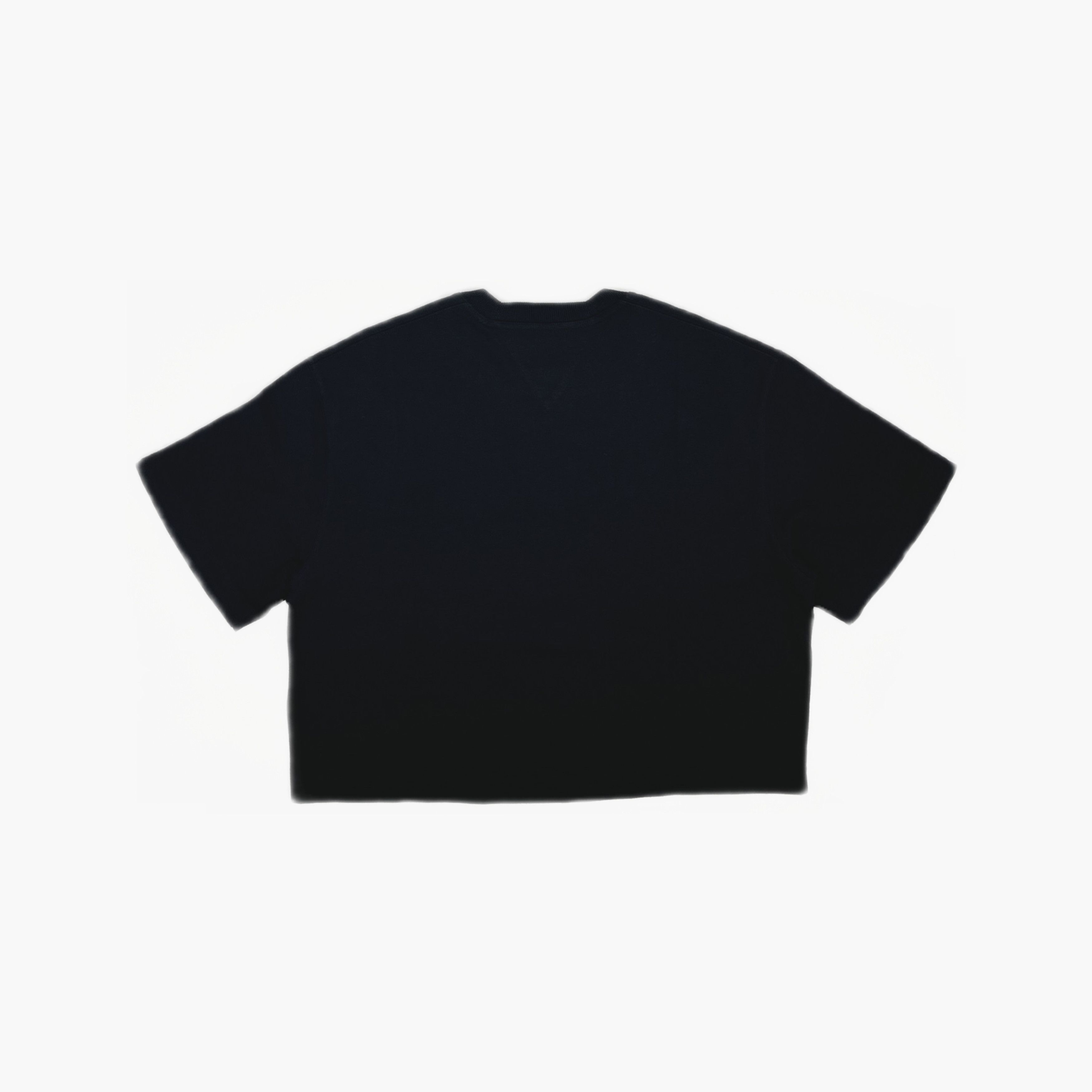 Bottega Veneta Bottega Veneta Black Cotton T-Shirt Size M Size M / US 6-8 / IT 42-44 - 2 Thumbnail