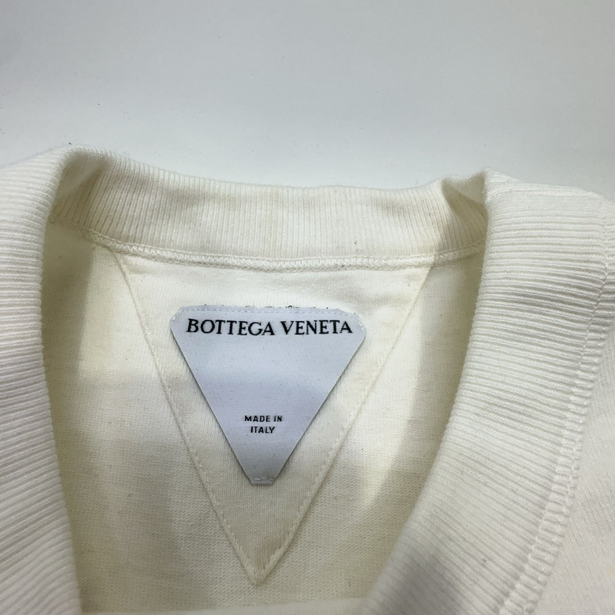 Bottega Veneta Bottega Veneta Rivet Pocket T-Shirt Size M Size M / US 6-8 / IT 42-44 - 3 Thumbnail