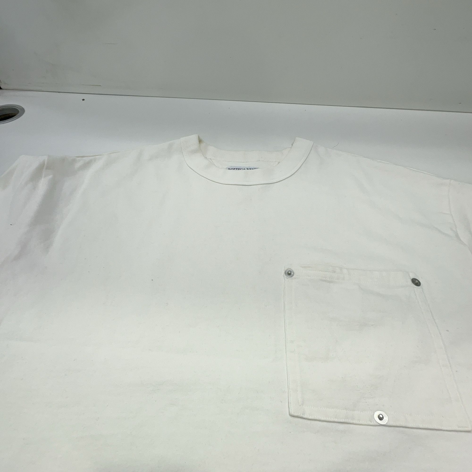 Bottega Veneta Bottega Veneta Rivet Pocket T-Shirt Size M Size M / US 6-8 / IT 42-44 - 6 Thumbnail