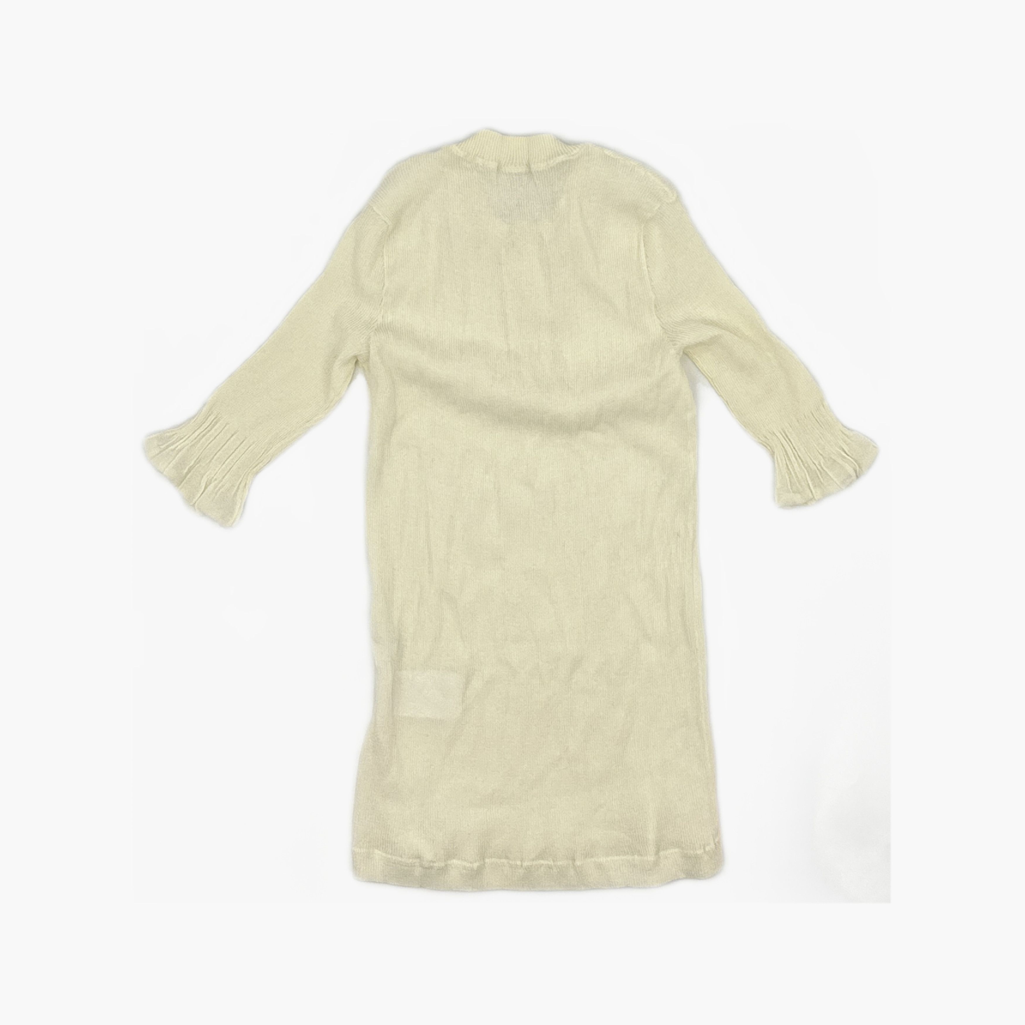 Bottega Veneta Bottega Veneta Ribbed Knit Henley Sweater Size S Size S / US 4 / IT 40 - 2 Thumbnail