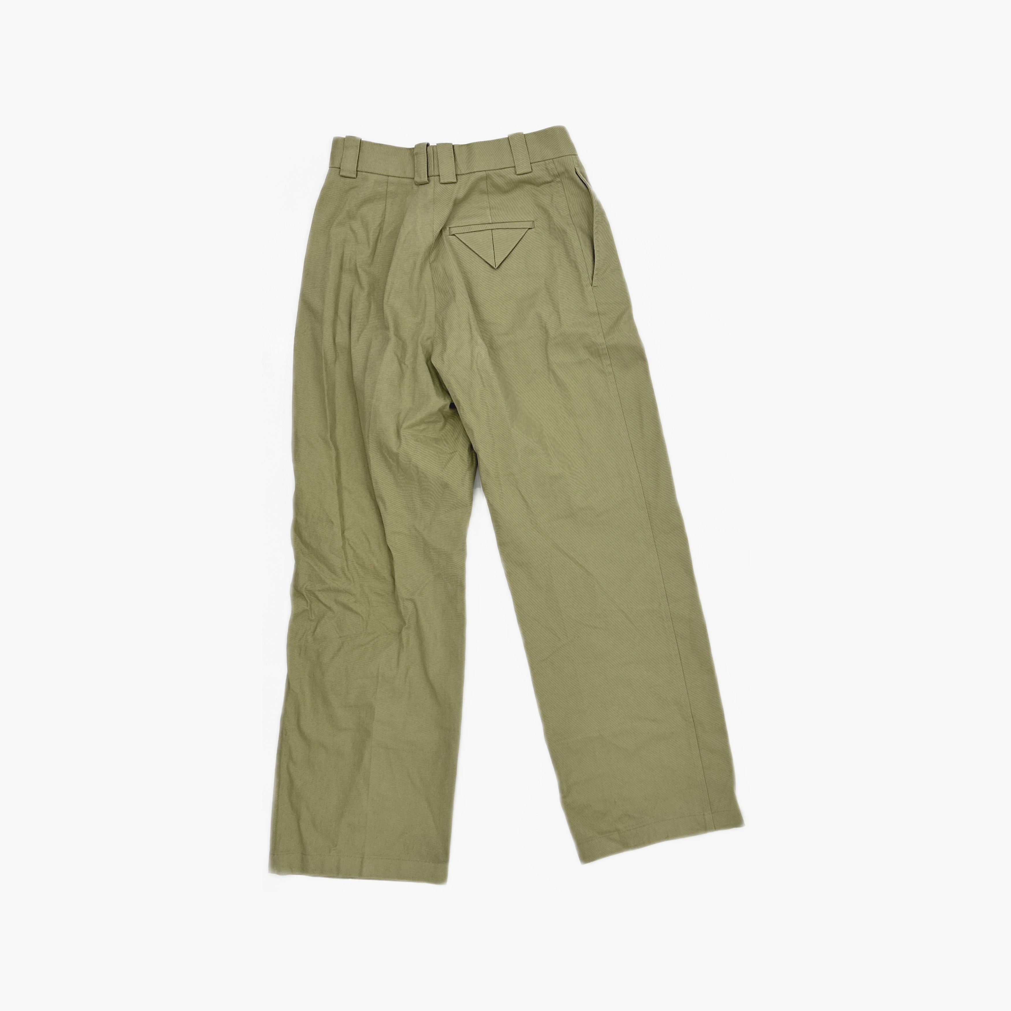 Bottega Veneta Bottega Veneta Uniform Cotton Casual Pants Size 36 Size US 36 / EU 52 - 2 Thumbnail