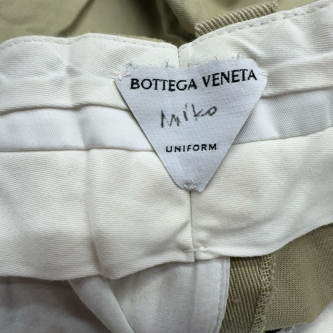 Bottega Veneta Bottega Veneta Uniform Cotton Casual Pants Size 36 Size US 36 / EU 52 - 3 Thumbnail