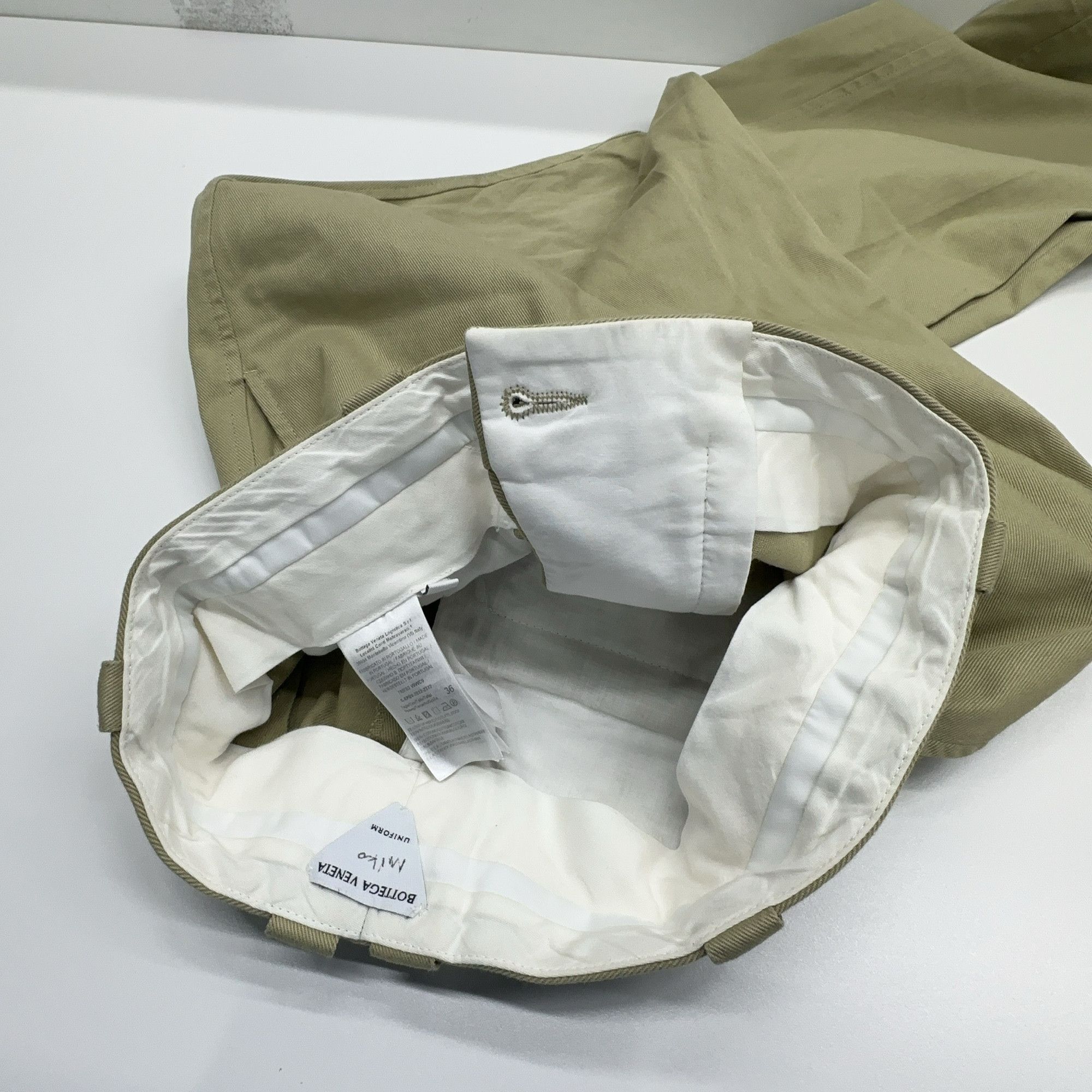 Bottega Veneta Bottega Veneta Uniform Cotton Casual Pants Size 36 Size US 36 / EU 52 - 7 Thumbnail