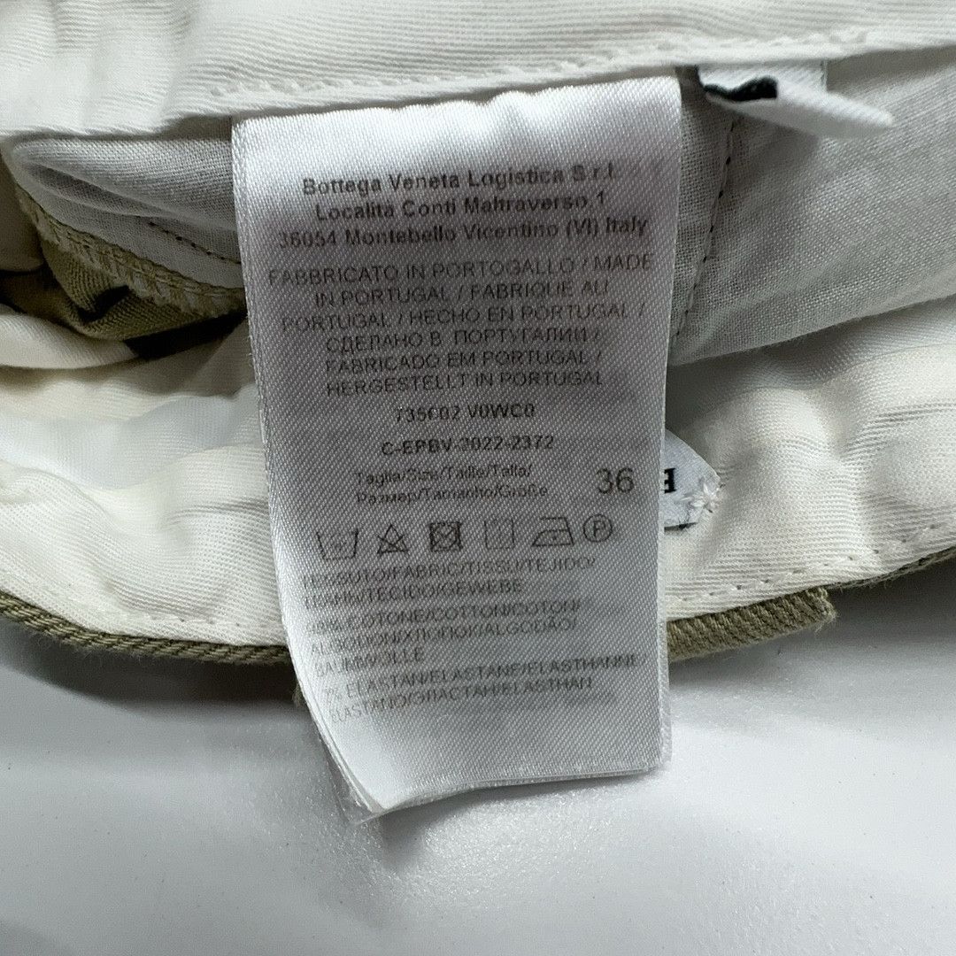 Bottega Veneta Bottega Veneta Uniform Cotton Casual Pants Size 36 Size US 36 / EU 52 - 5 Thumbnail
