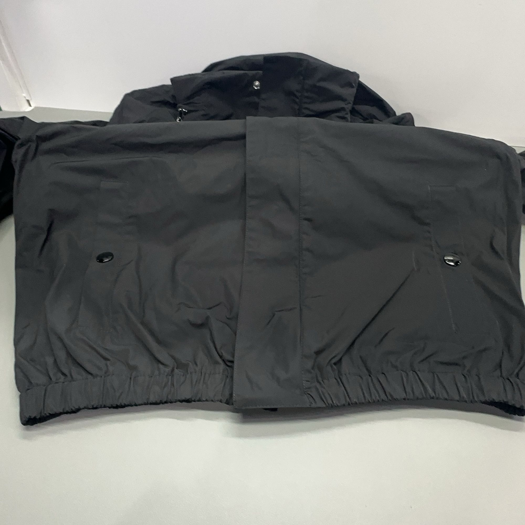 Bottega Veneta Bottega Veneta Black Hooded Light Jacket Size 46 Size US S / EU 44-46 / 1 - 11 Thumbnail