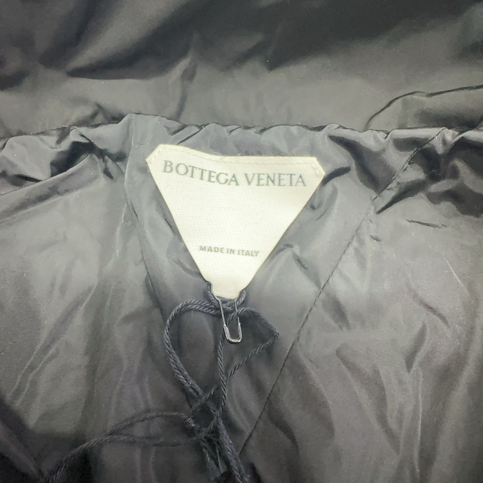Bottega Veneta Bottega Veneta Black Hooded Light Jacket Size 46 Size US S / EU 44-46 / 1 - 3 Thumbnail