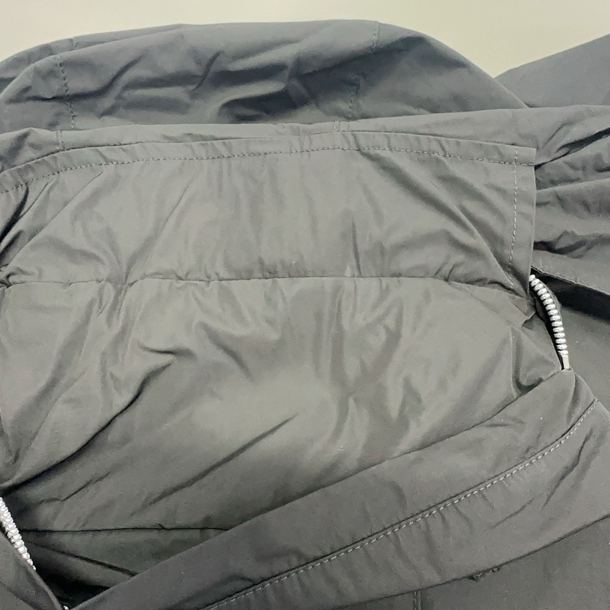 Bottega Veneta Bottega Veneta Black Hooded Light Jacket Size 46 Size US S / EU 44-46 / 1 - 7 Thumbnail