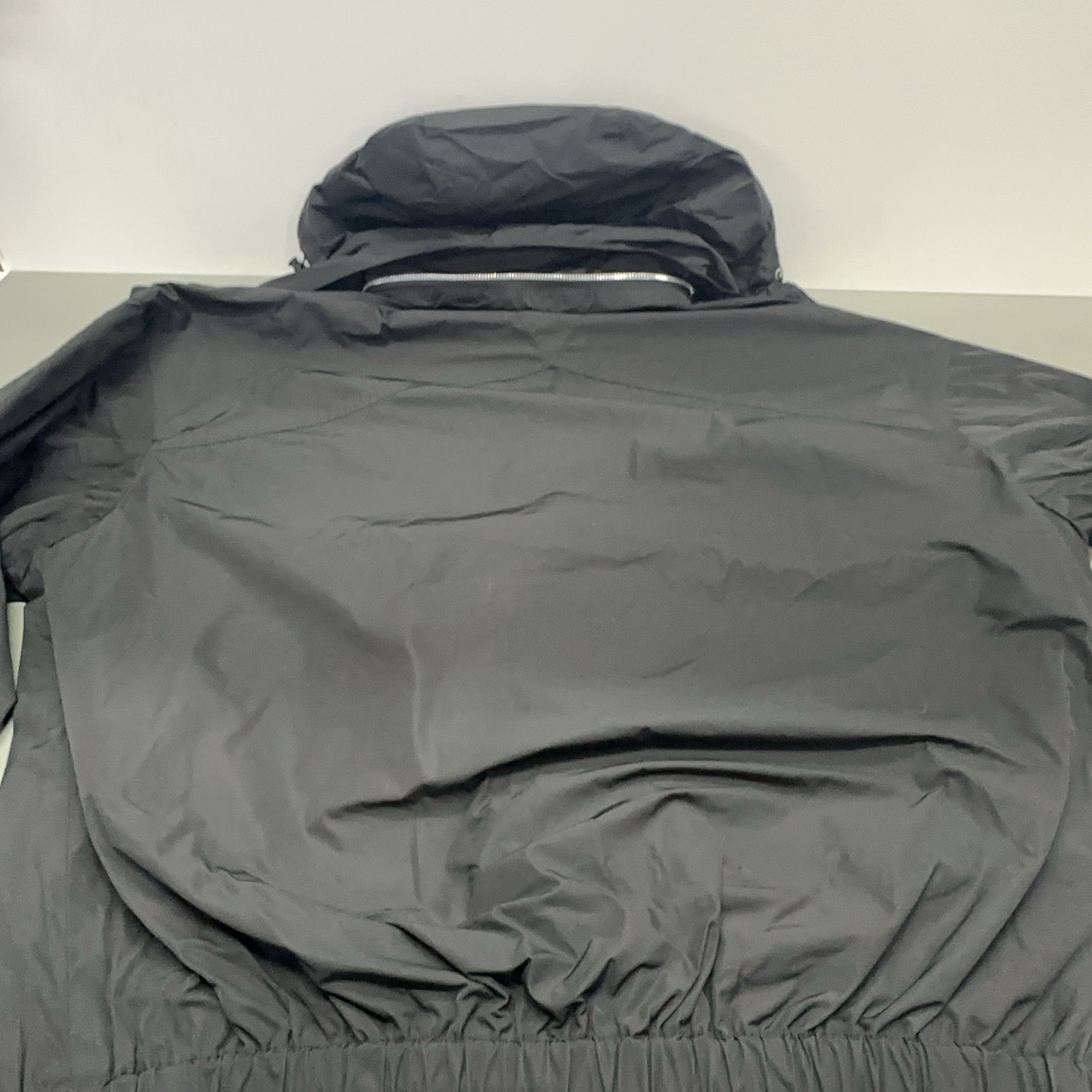 Bottega Veneta Bottega Veneta Black Hooded Light Jacket Size 46 Size US S / EU 44-46 / 1 - 12 Thumbnail