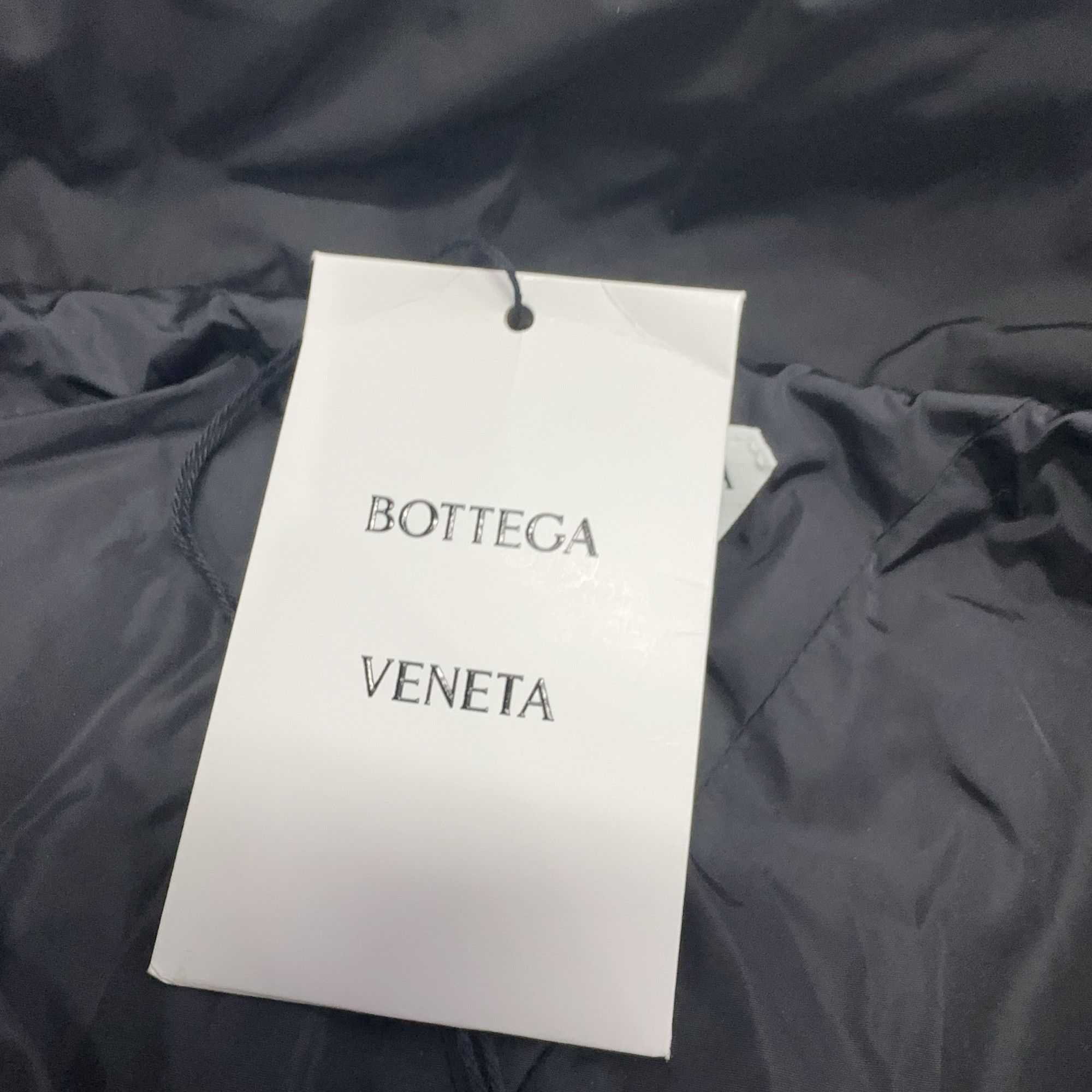 Bottega Veneta Bottega Veneta Black Hooded Light Jacket Size 46 Size US S / EU 44-46 / 1 - 4 Thumbnail