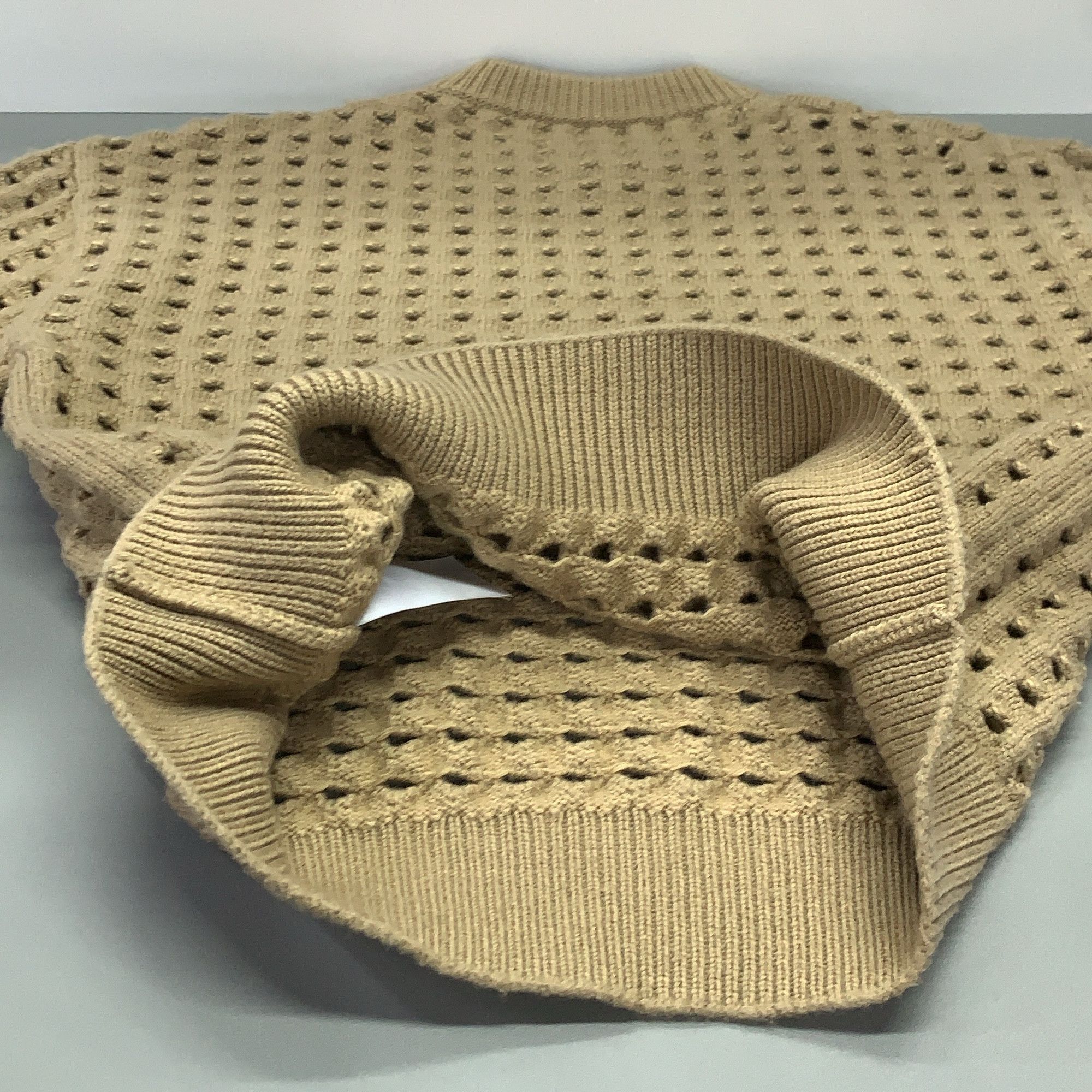 Bottega Veneta Bottega Veneta Openwork V-Neck Sweater Size M Size M / US 6-8 / IT 42-44 - 10 Thumbnail