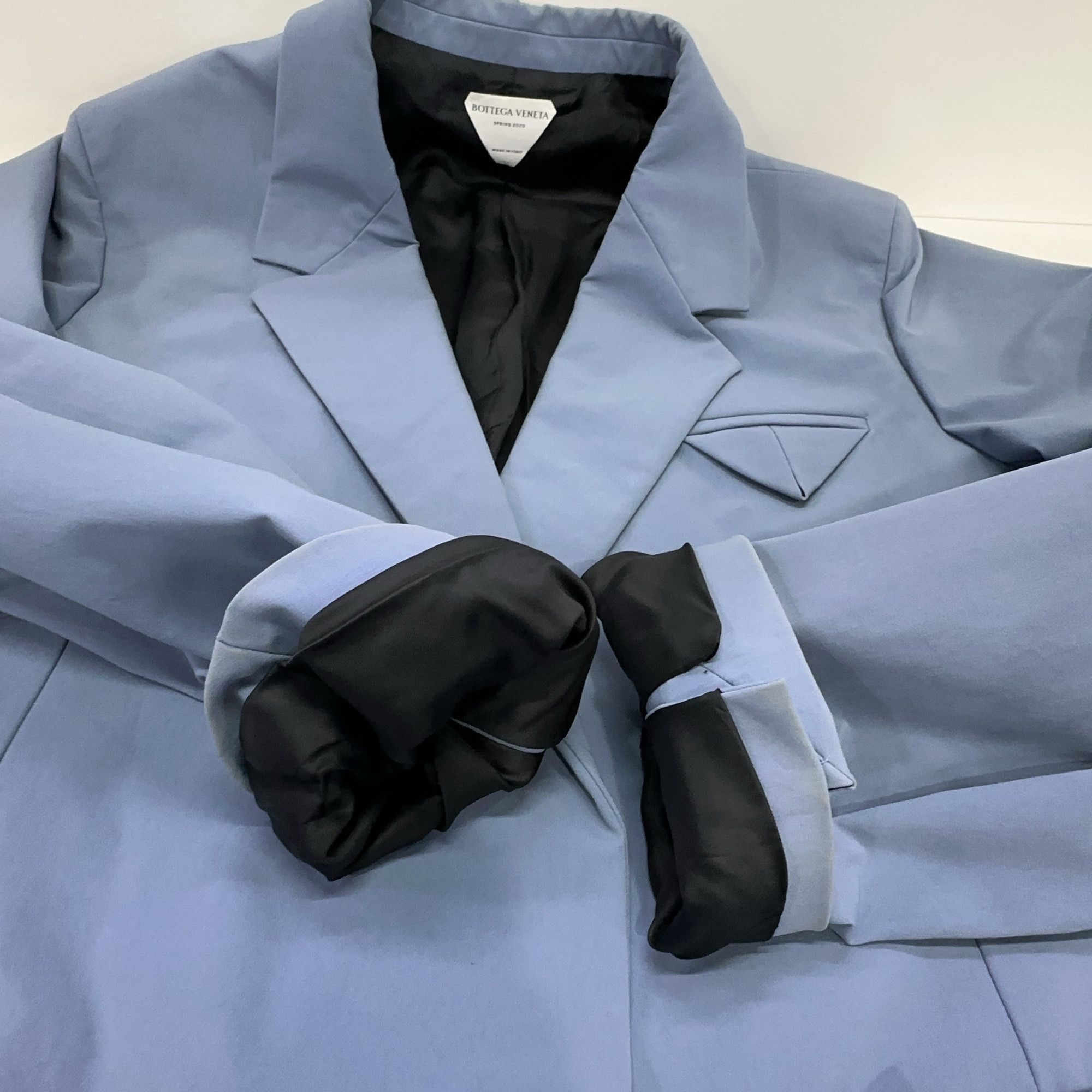 Bottega Veneta Bottega Veneta Solid Blazer Size 52 Size 42R - 8 Thumbnail