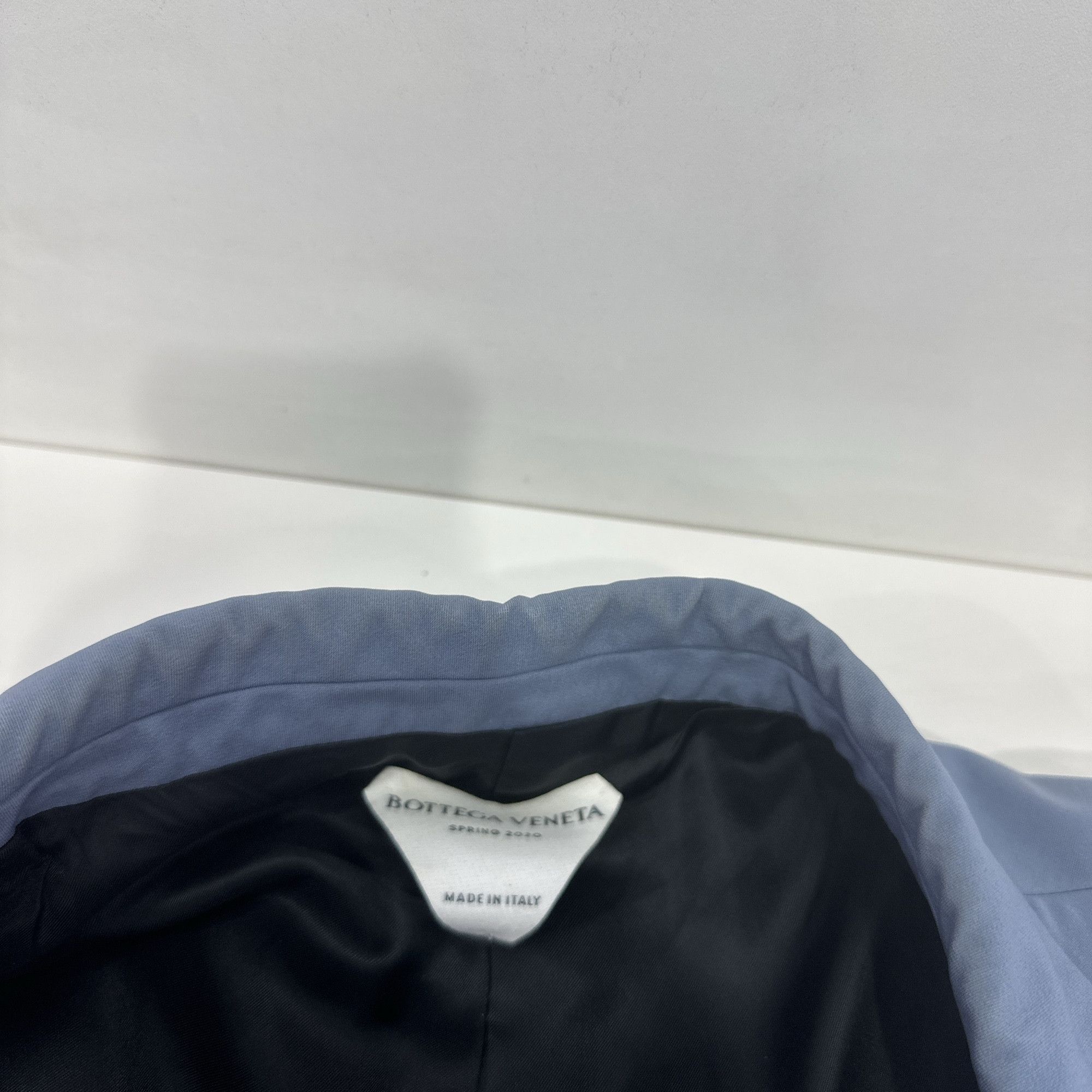 Bottega Veneta Bottega Veneta Solid Blazer Size 52 Size 42R - 3 Thumbnail