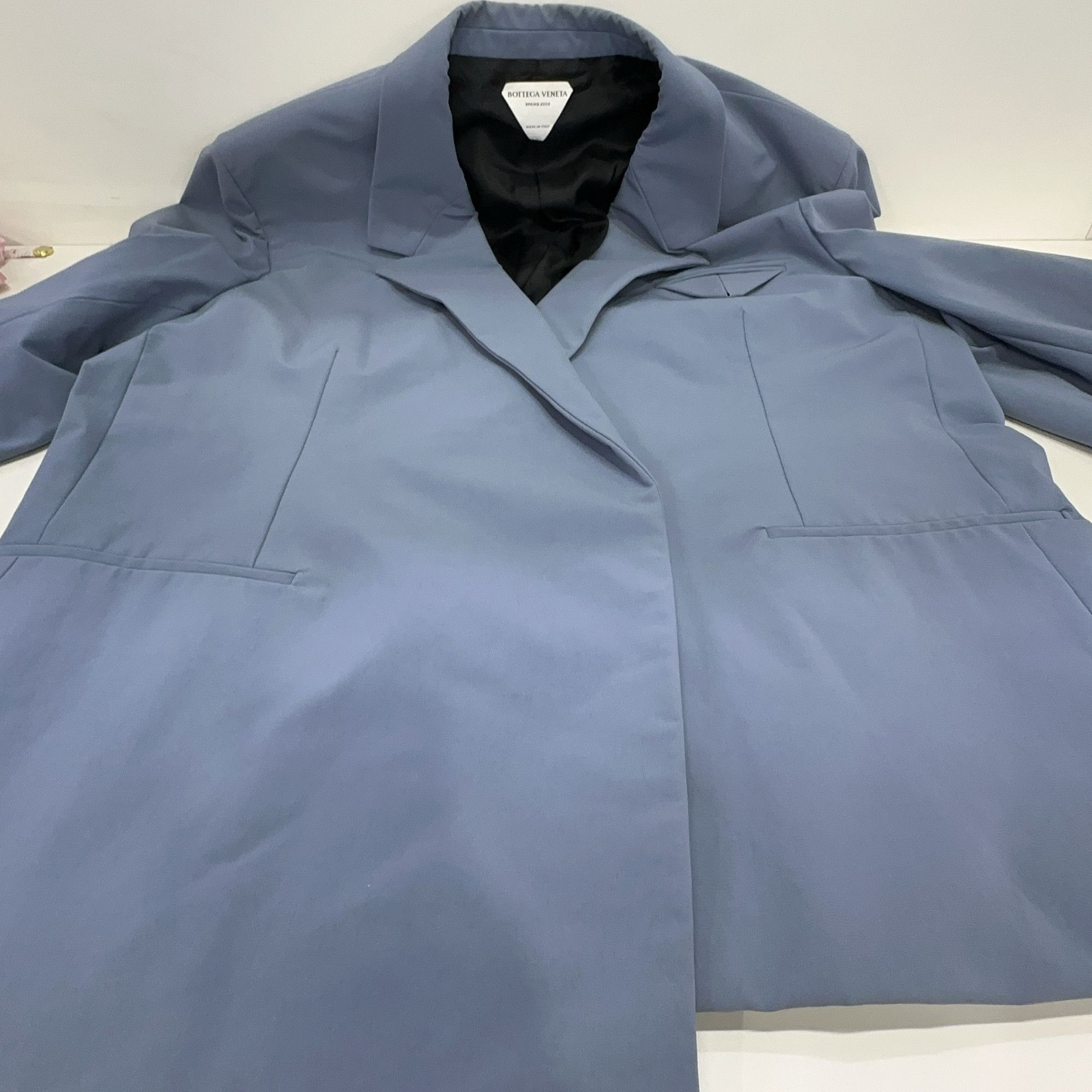 Bottega Veneta Bottega Veneta Solid Blazer Size 52 Size 42R - 6 Thumbnail
