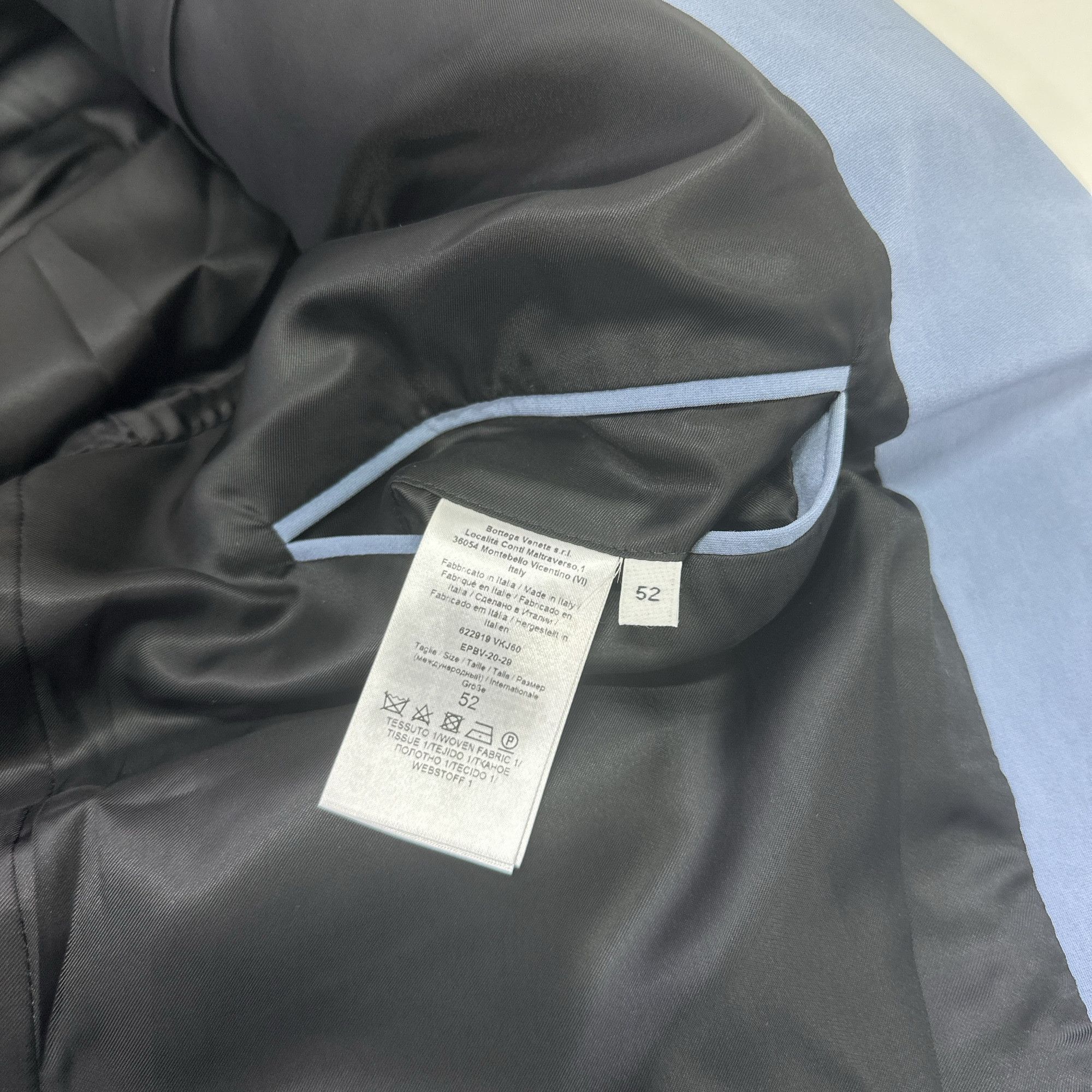 Bottega Veneta Bottega Veneta Solid Blazer Size 52 Size 42R - 4 Thumbnail