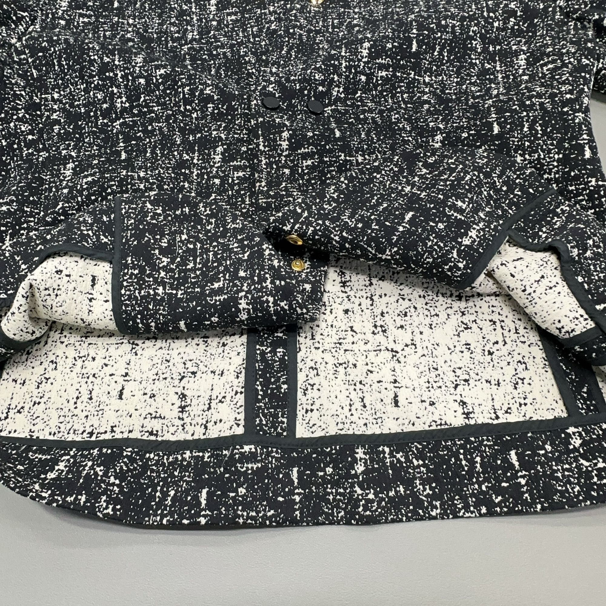 Bottega Veneta Bottega Veneta Textured Knit Jacket Size 46 Size L / US 10 / IT 46 - 8 Thumbnail