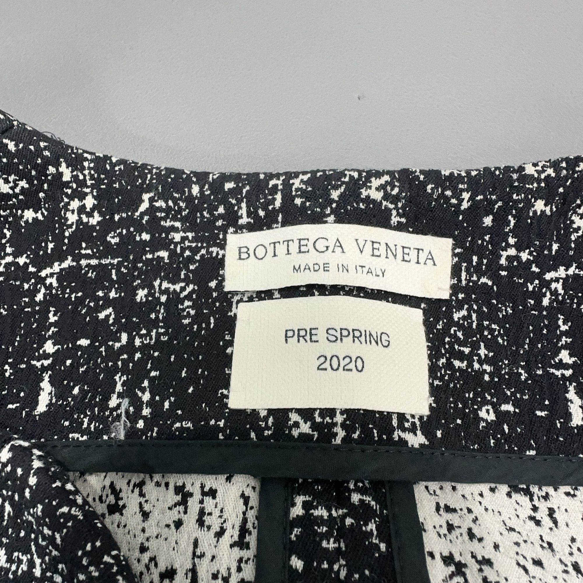 Bottega Veneta Bottega Veneta Textured Knit Jacket Size 46 Size L / US 10 / IT 46 - 4 Thumbnail