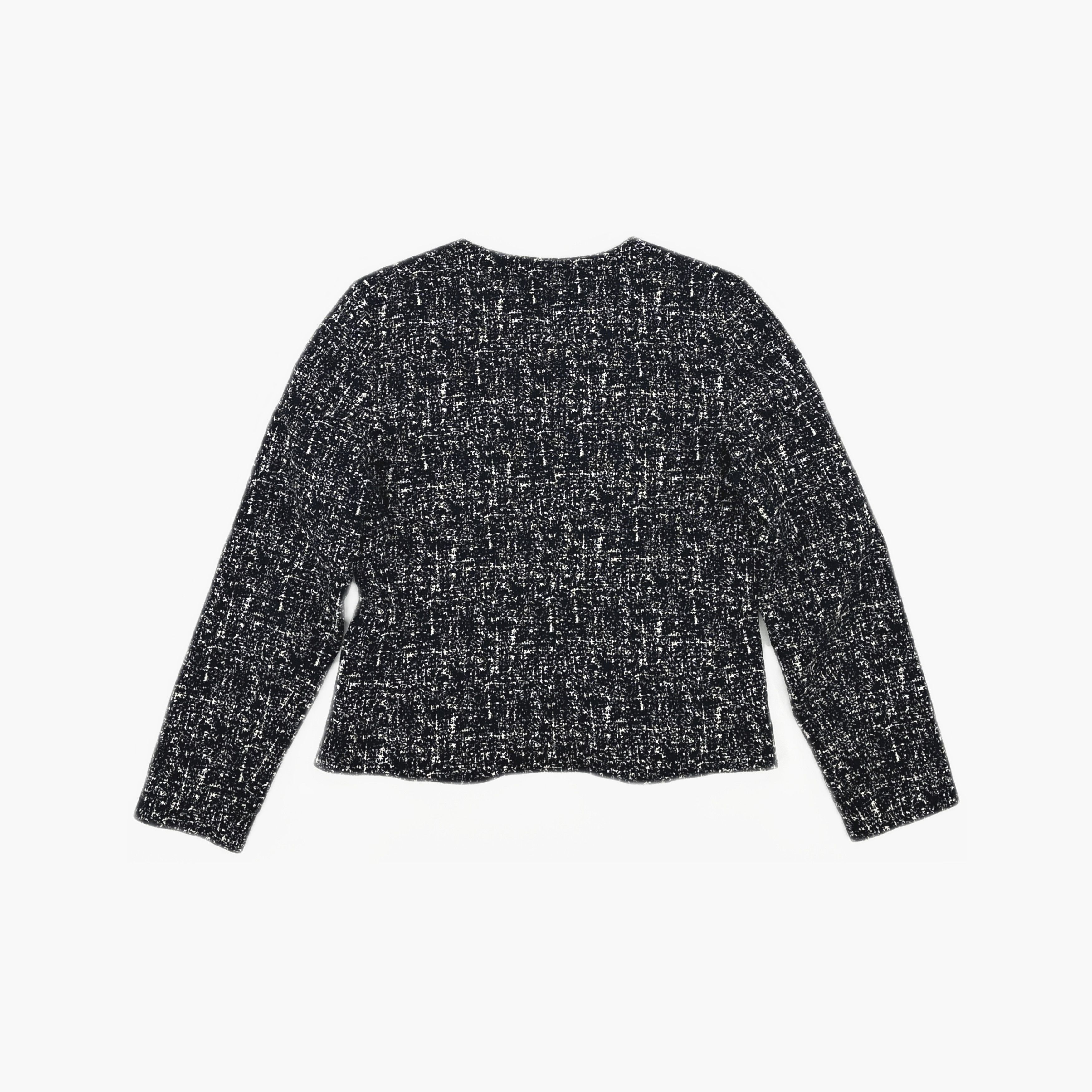 Bottega Veneta Bottega Veneta Textured Knit Jacket Size 46 Size L / US 10 / IT 46 - 2 Thumbnail