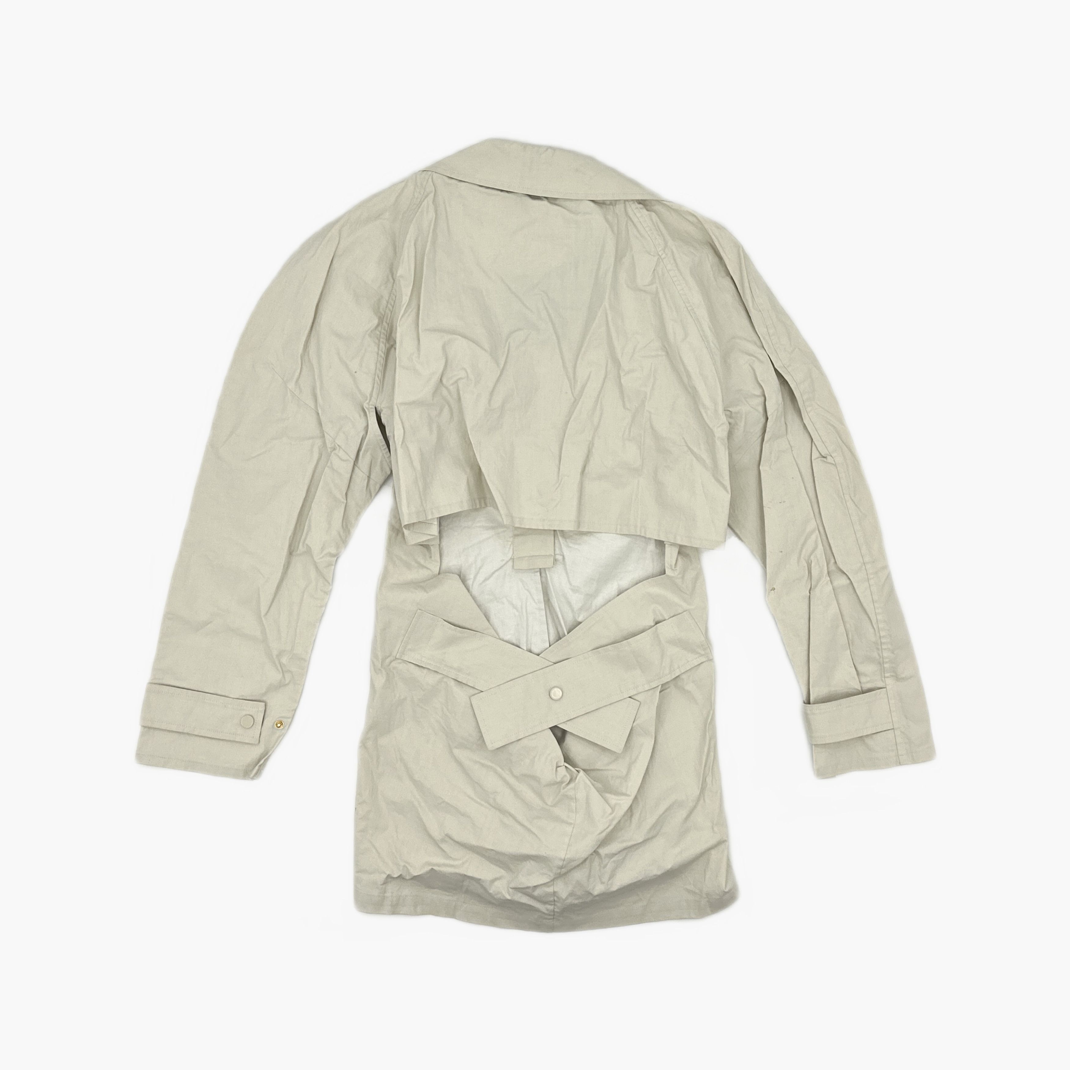 Bottega Veneta Bottega Veneta Cotton Collared Jacket IT 40 Size S / US 4 / IT 40 - 2 Thumbnail