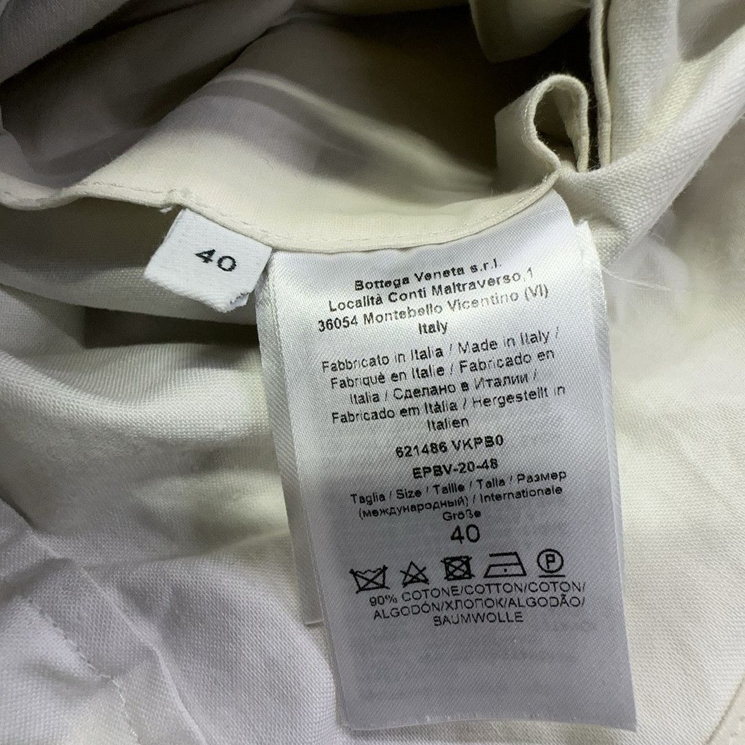 Bottega Veneta Bottega Veneta Cotton Collared Jacket IT 40 Size S / US 4 / IT 40 - 3 Thumbnail