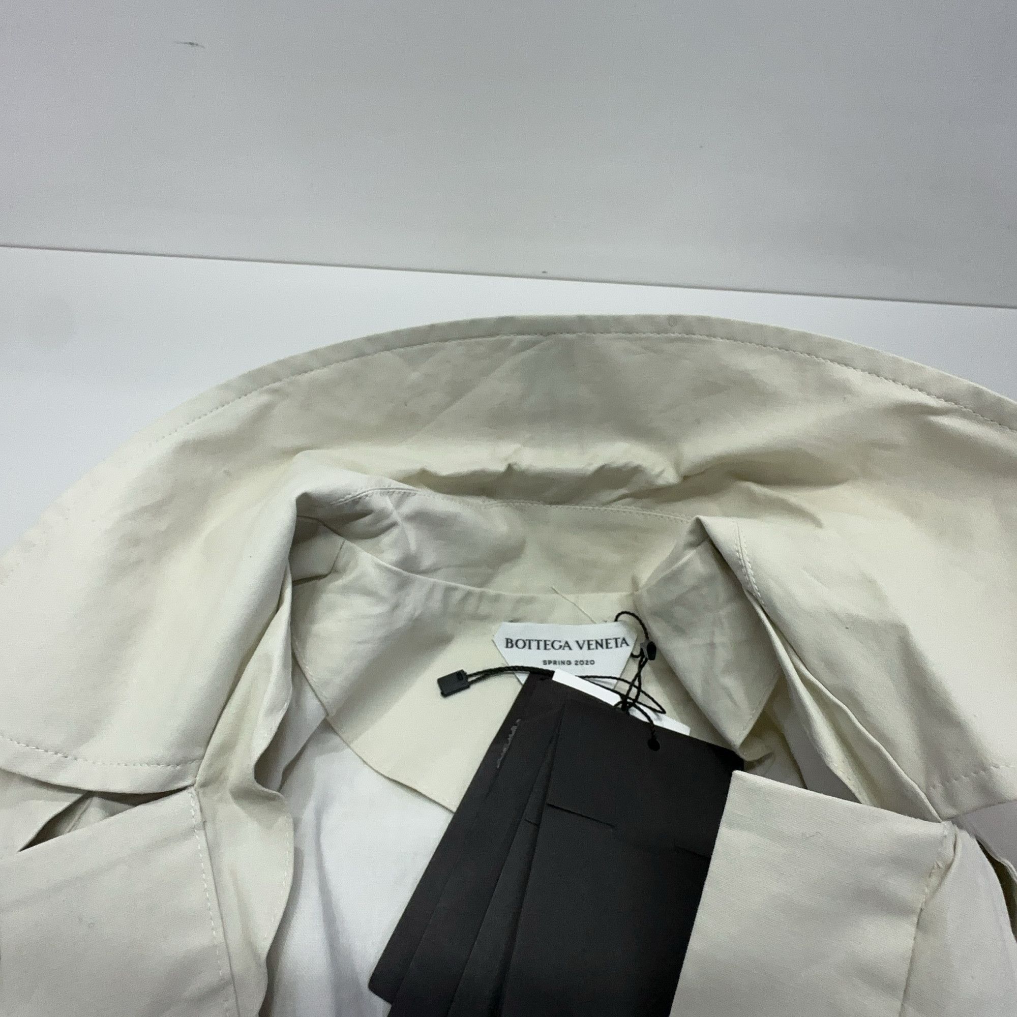 Bottega Veneta Bottega Veneta Cotton Collared Jacket IT 40 Size S / US 4 / IT 40 - 6 Thumbnail