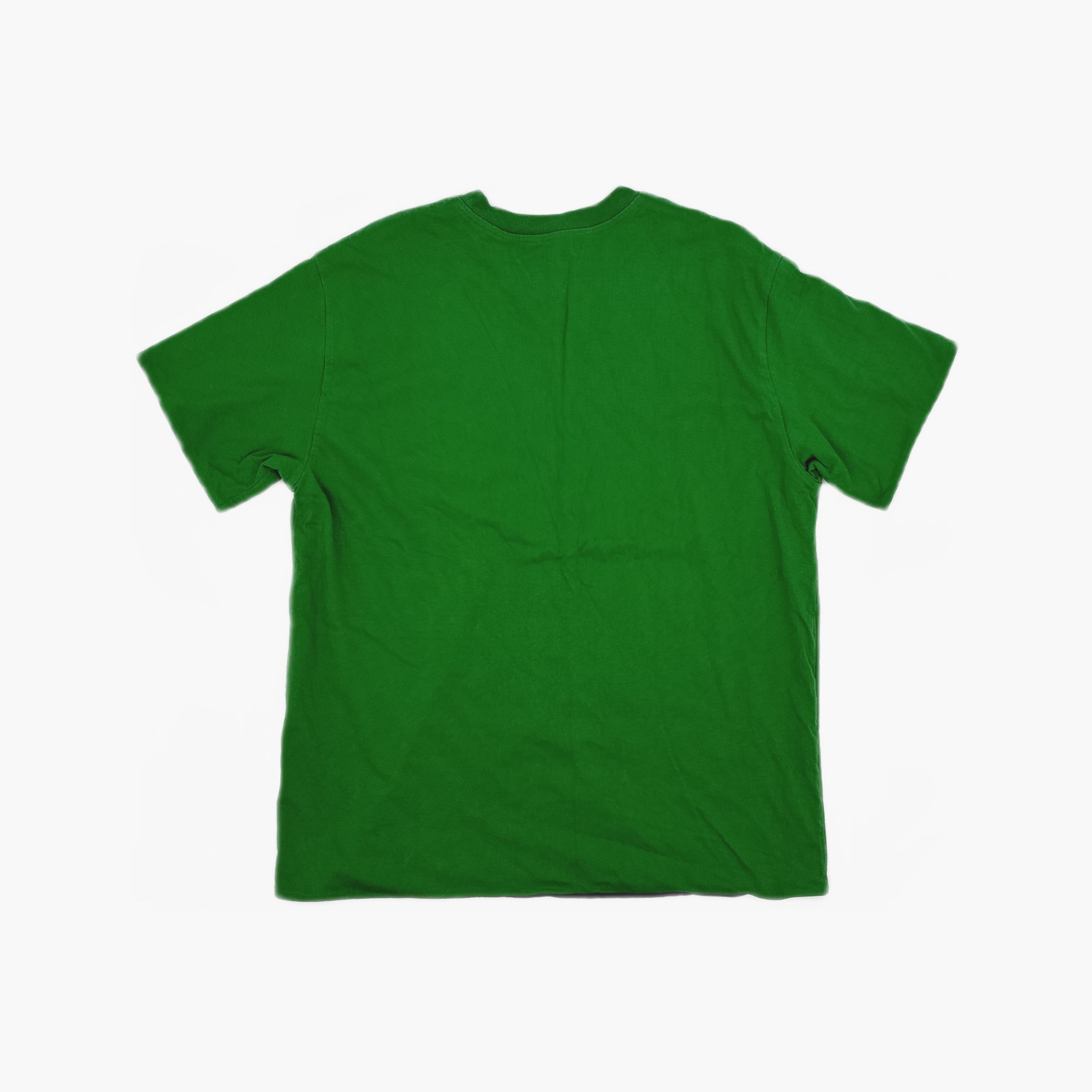 Bottega Veneta Bottega Veneta Green Cotton T-Shirt Size L Size US L / EU 52-54 / 3 - 2 Thumbnail