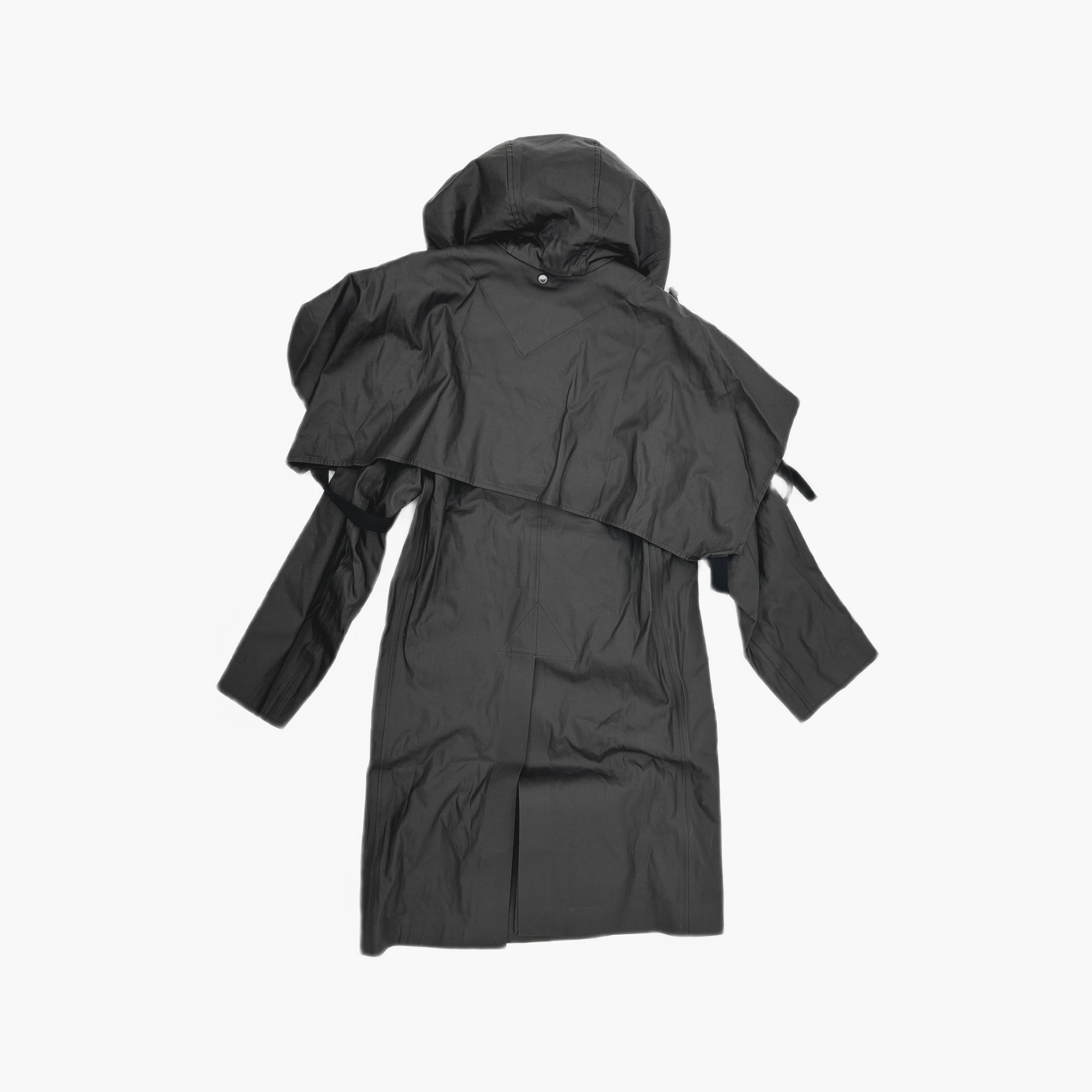 Bottega Veneta Bottega Veneta Hooded Trench Coat Size XS Size US XS / EU 42 / 0 - 2 Thumbnail
