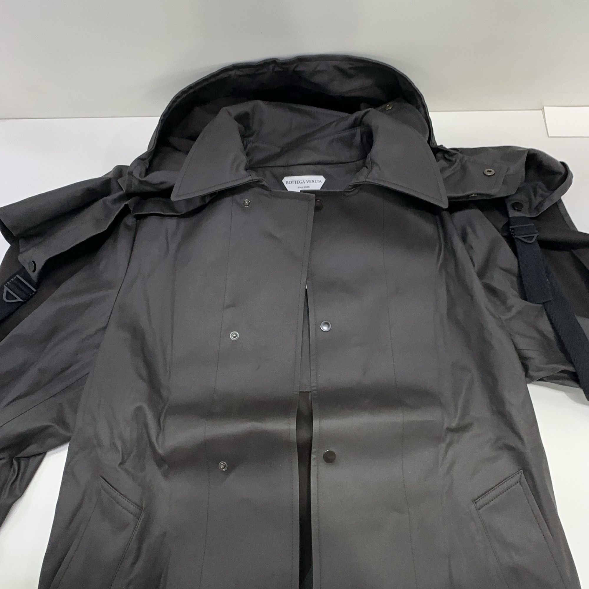 Bottega Veneta Bottega Veneta Hooded Trench Coat Size XS Size US XS / EU 42 / 0 - 9 Thumbnail