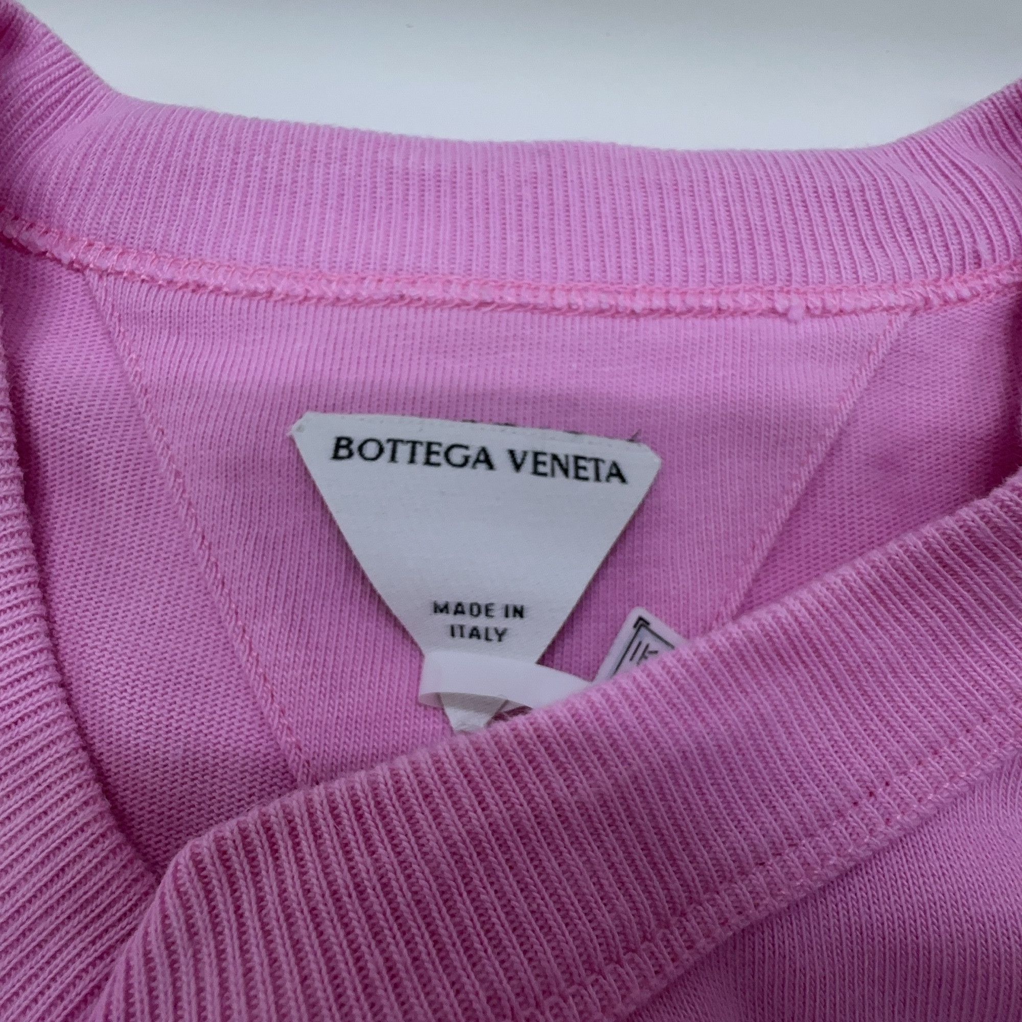 Bottega Veneta Bottega Veneta Pink Pocket T-Shirt Size M Size US M / EU 48-50 / 2 - 12 Thumbnail