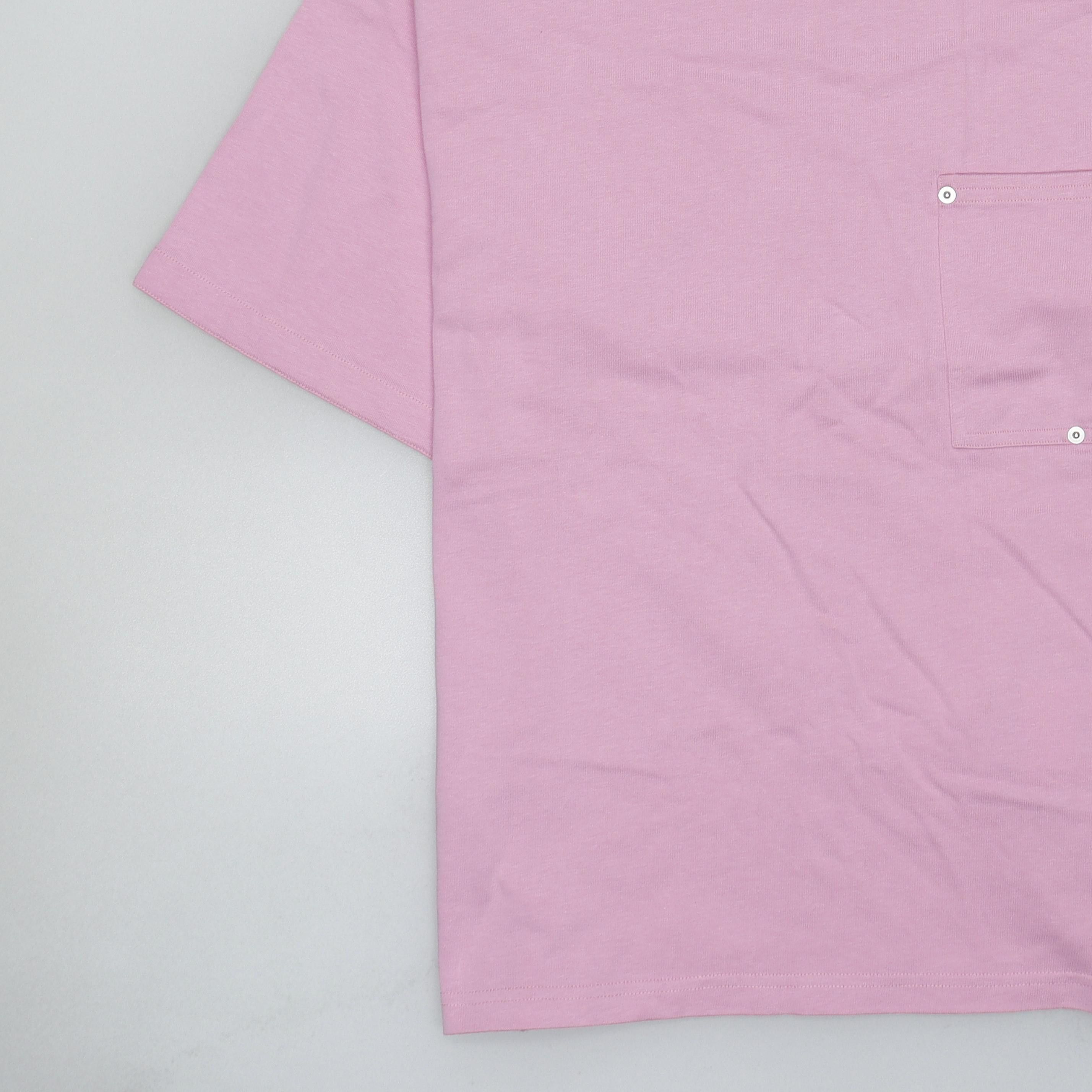 Bottega Veneta Bottega Veneta Pink Pocket T-Shirt Size M Size US M / EU 48-50 / 2 - 4 Thumbnail