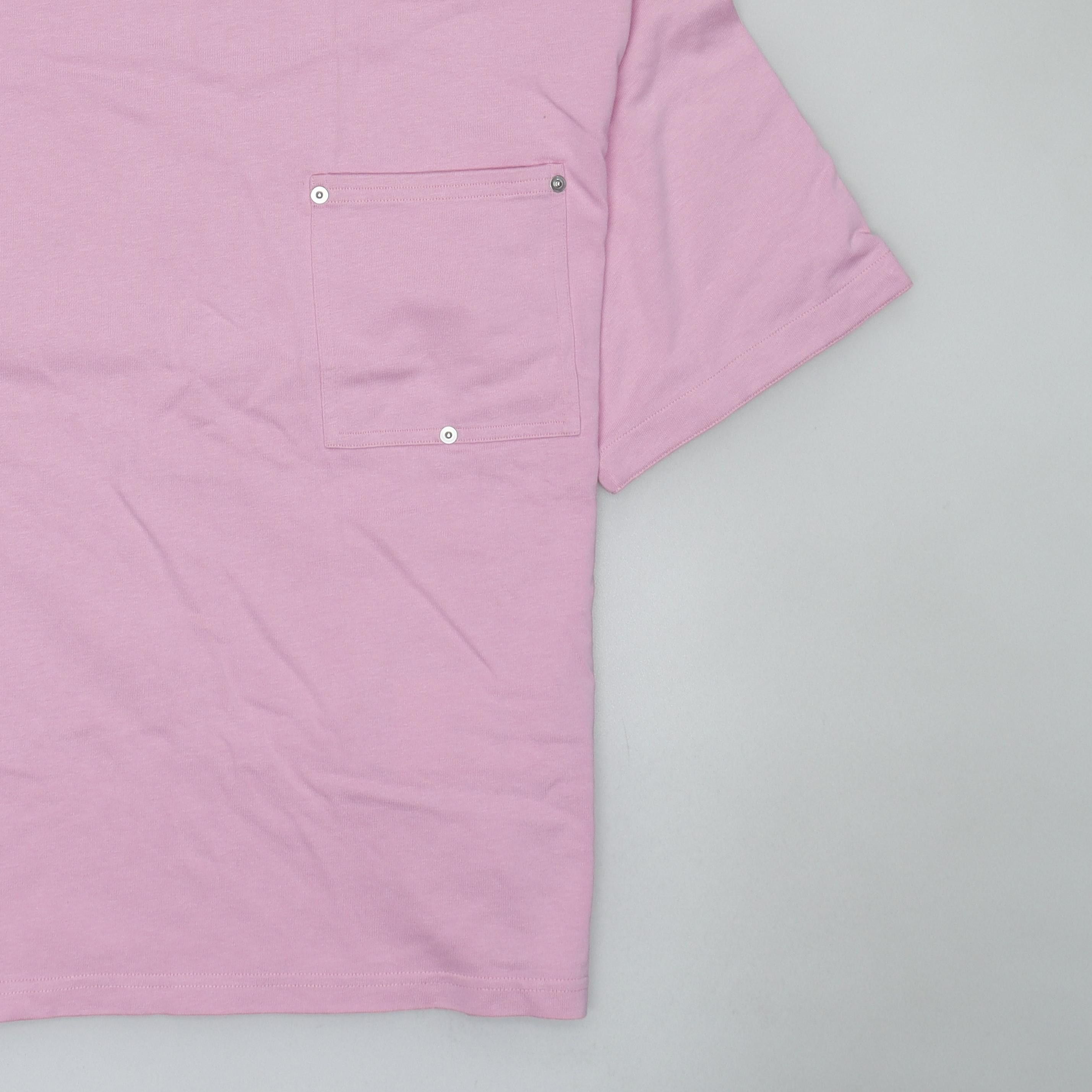 Bottega Veneta Bottega Veneta Pink Pocket T-Shirt Size M Size US M / EU 48-50 / 2 - 5 Thumbnail