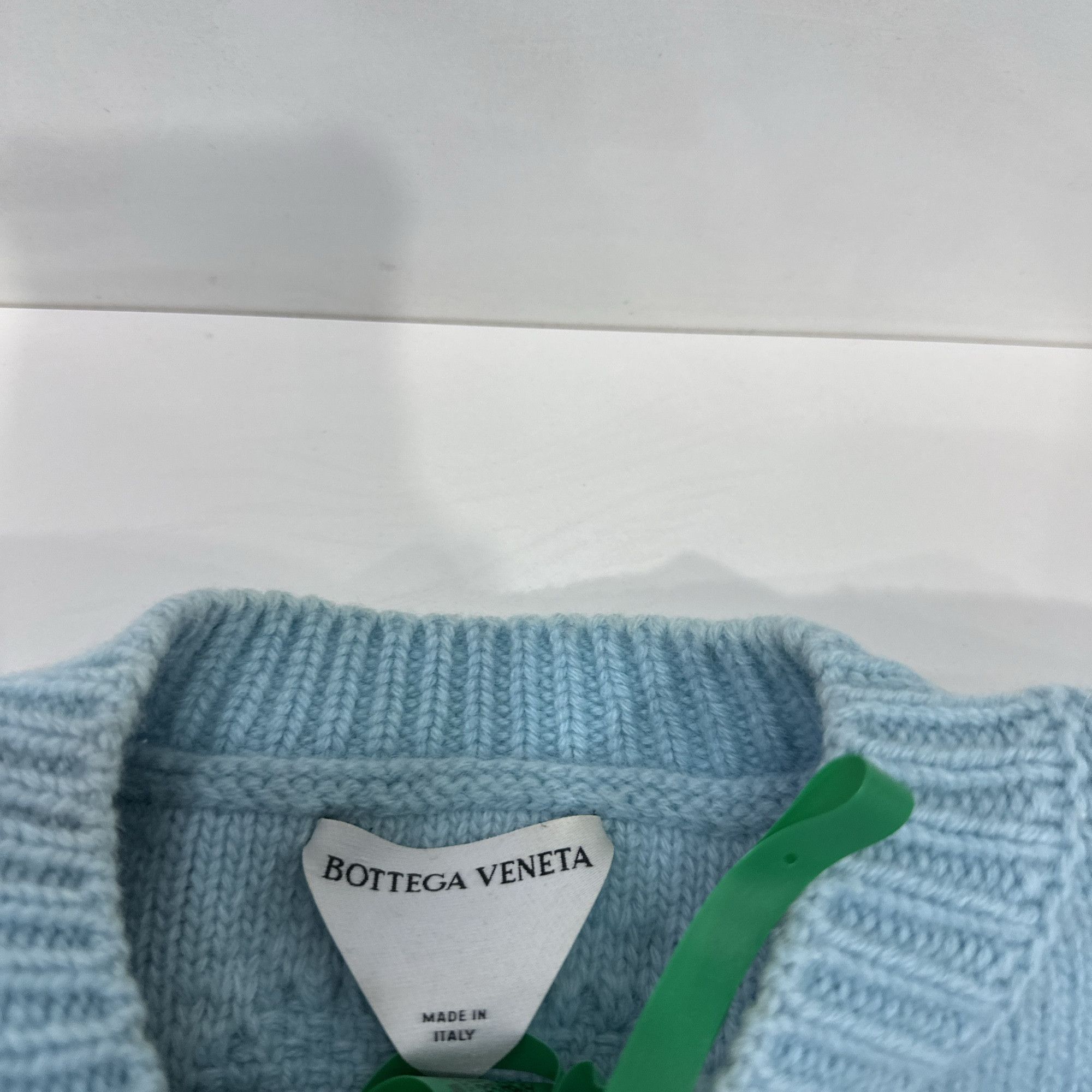 Bottega Veneta Bottega Veneta Letter Detail Sweater Size M Size M / US 6-8 / IT 42-44 - 3 Thumbnail