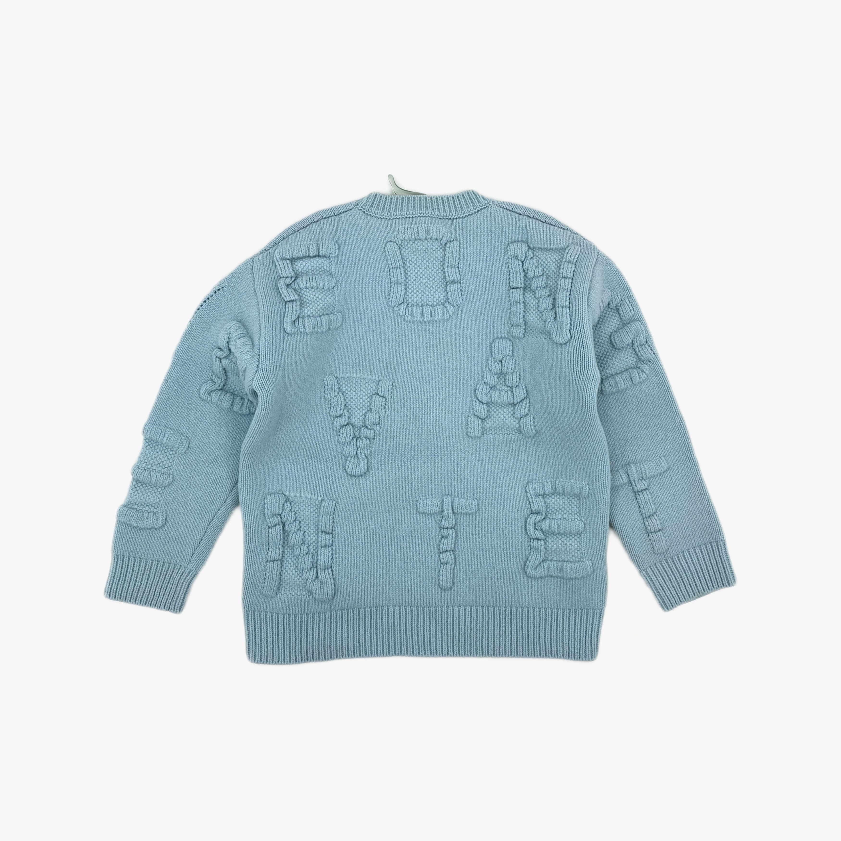 Bottega Veneta Bottega Veneta Letter Detail Sweater Size M Size M / US 6-8 / IT 42-44 - 2 Thumbnail