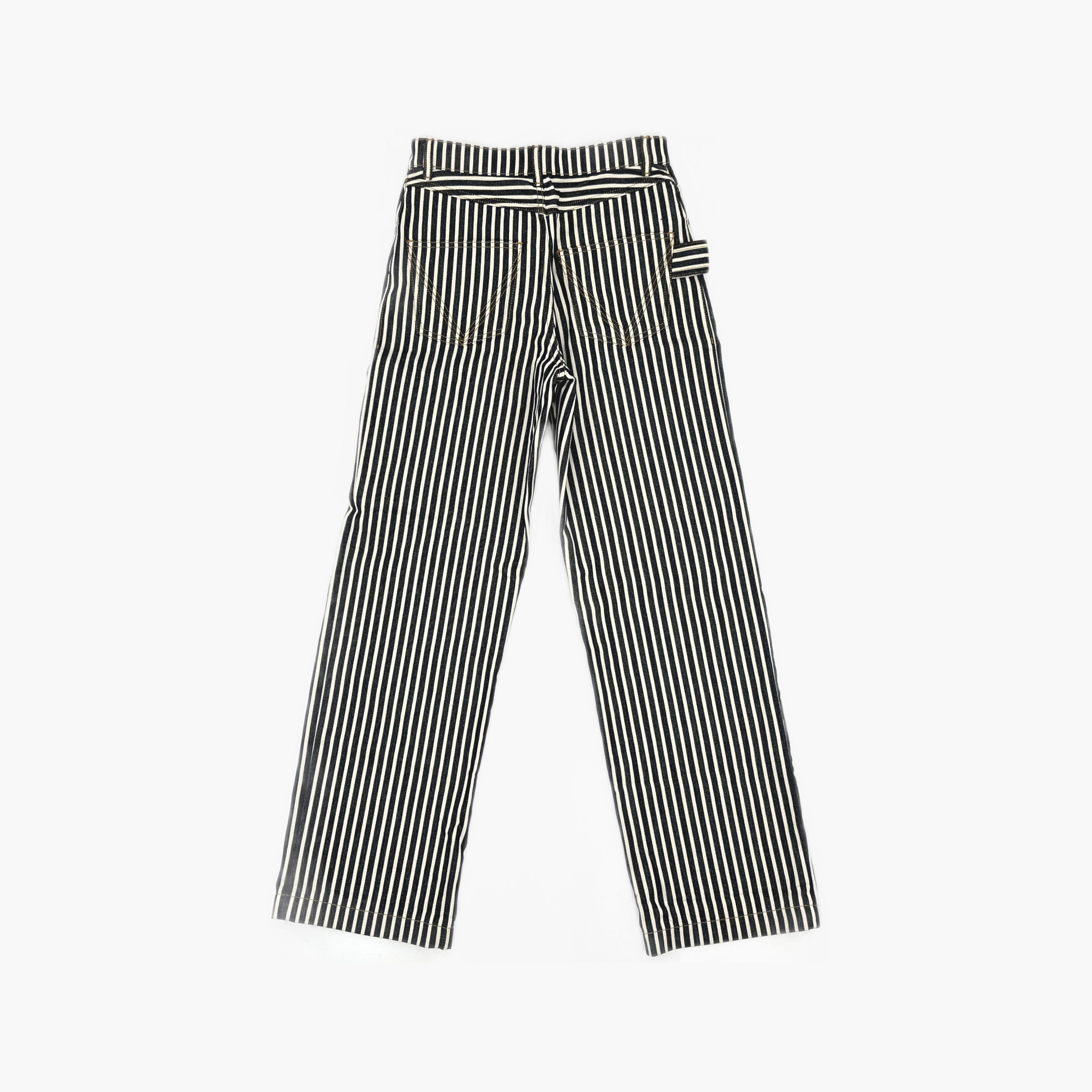 Bottega Veneta Bottega Veneta Striped Pants Size 36 Size 25" / US 0 / IT 36 - 2 Thumbnail