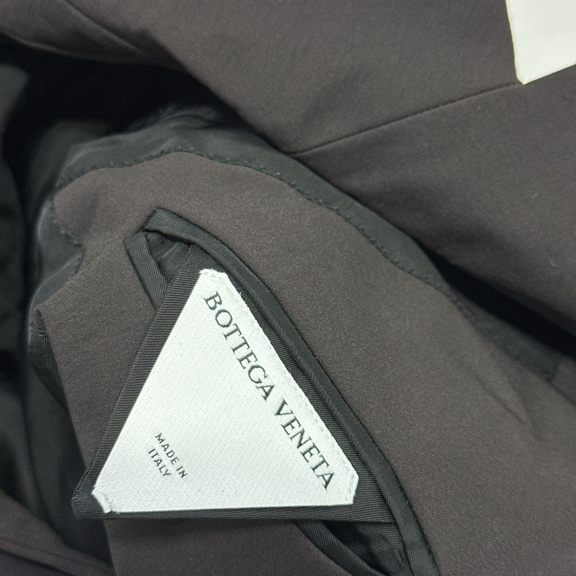 Bottega Veneta Bottega Veneta Black Blazer Size 54 Size 44R - 3 Thumbnail