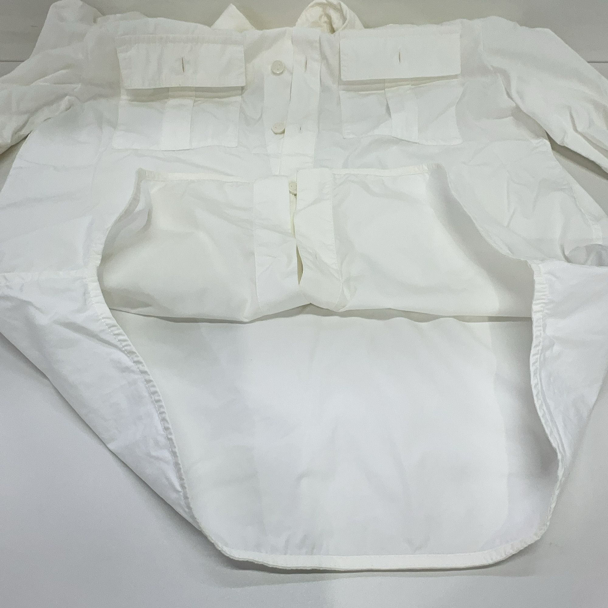 Bottega Veneta Bottega Veneta Cotton Button Up Shirt Size 46 Size US S / EU 44-46 / 1 - 9 Thumbnail