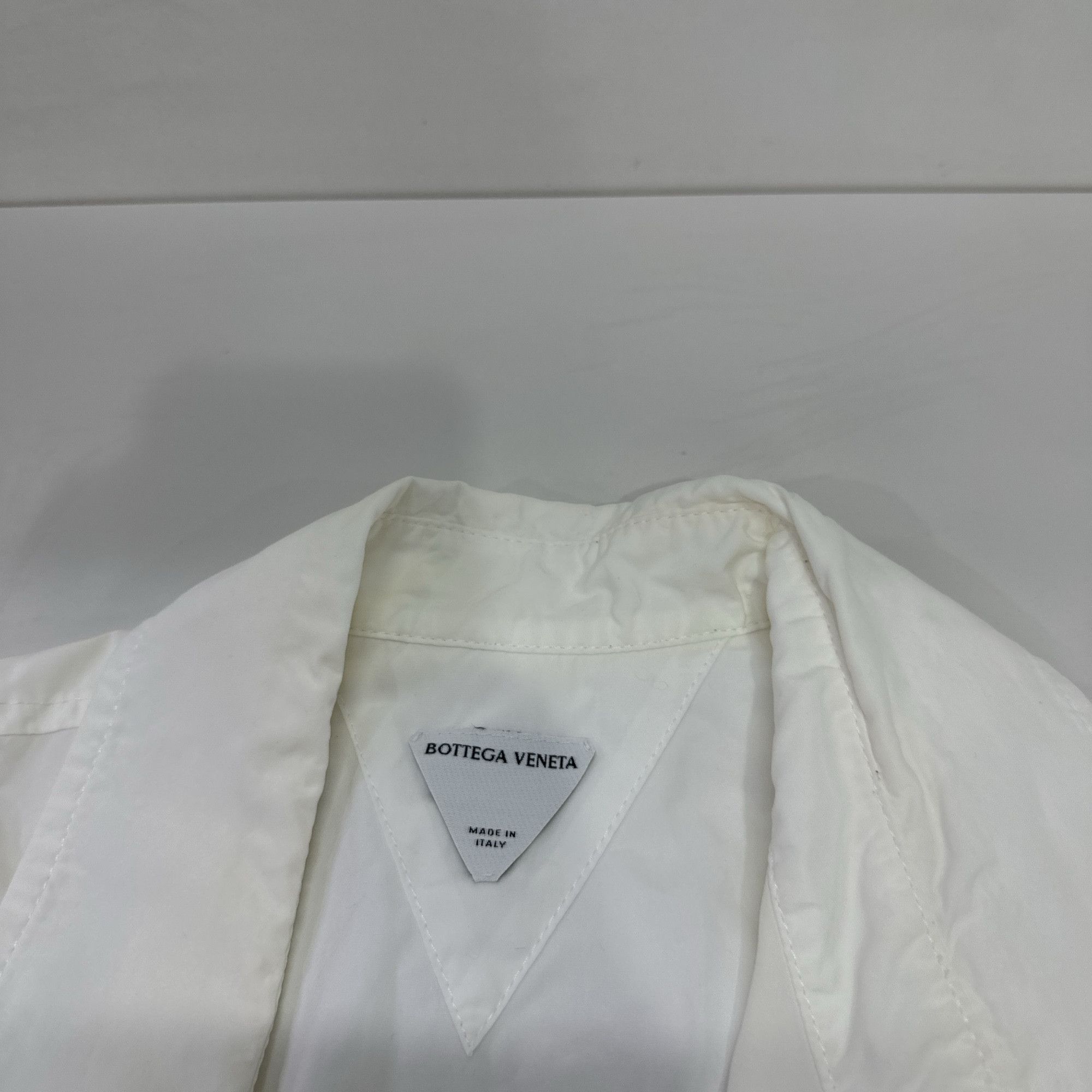 Bottega Veneta Bottega Veneta Cotton Button Up Shirt Size 46 Size US S / EU 44-46 / 1 - 3 Thumbnail